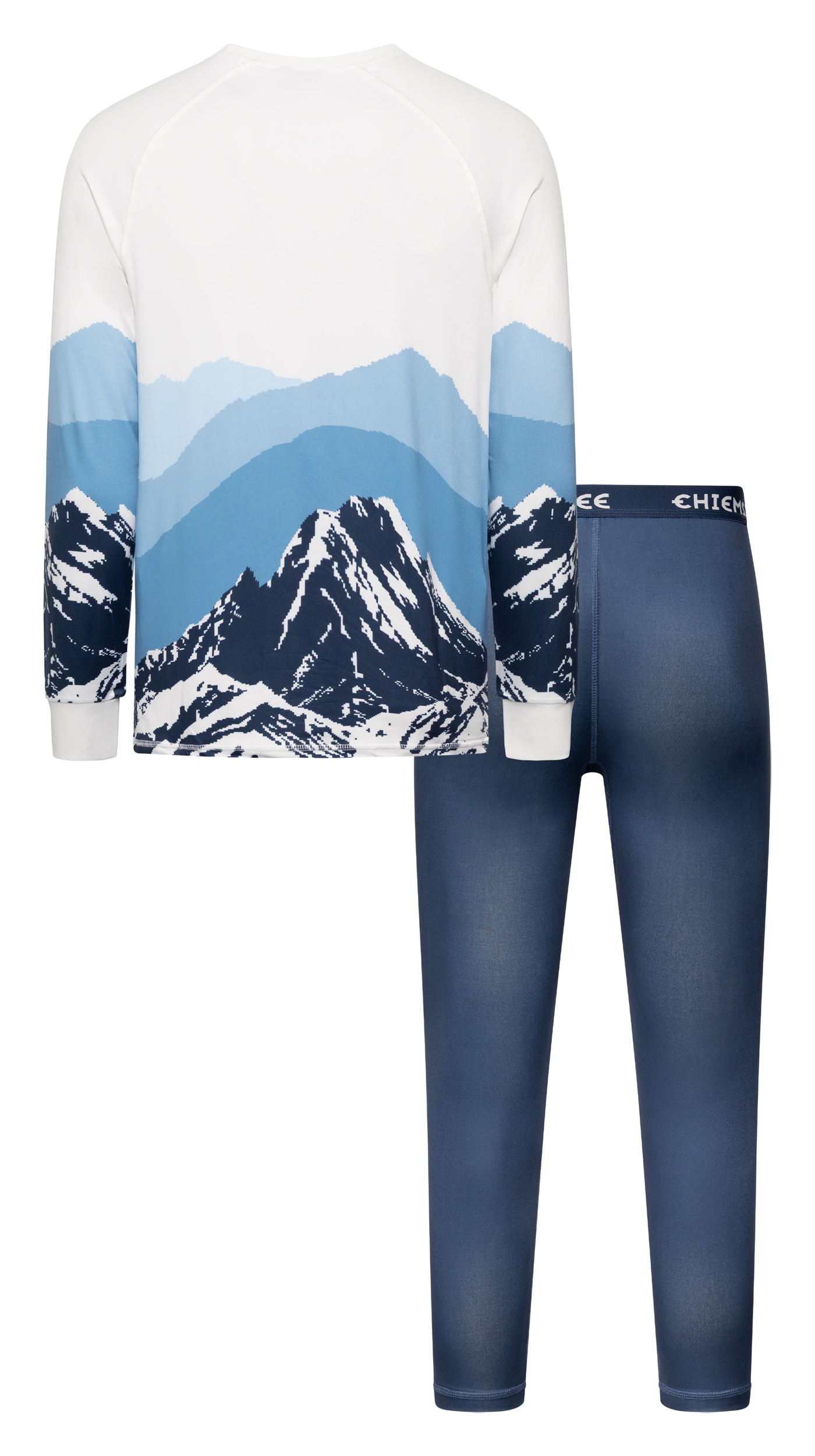 Chiemsee T-Shirt »Underwear Set  Shirt + Pant« 2 2-teiliges Set aus Shirt und Pant, in den Grössen S bis XXXL