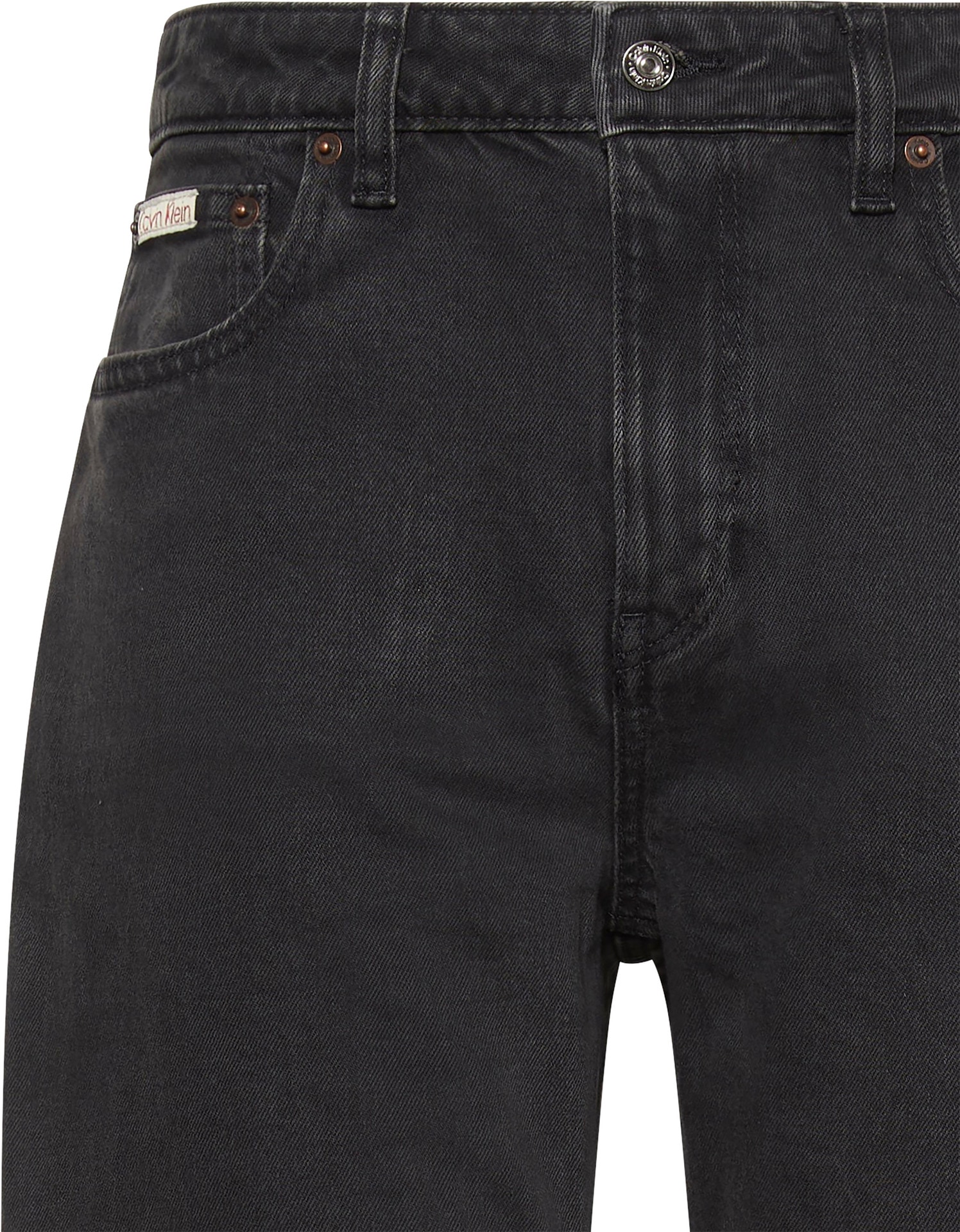 Calvin Klein Jeans Jeans droit »HGH RS STRGHT CK ESS« Mit Gürtelschlaufen