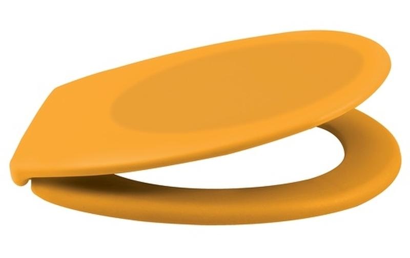 spirella WC-Sitz »Neela Gelb matt«