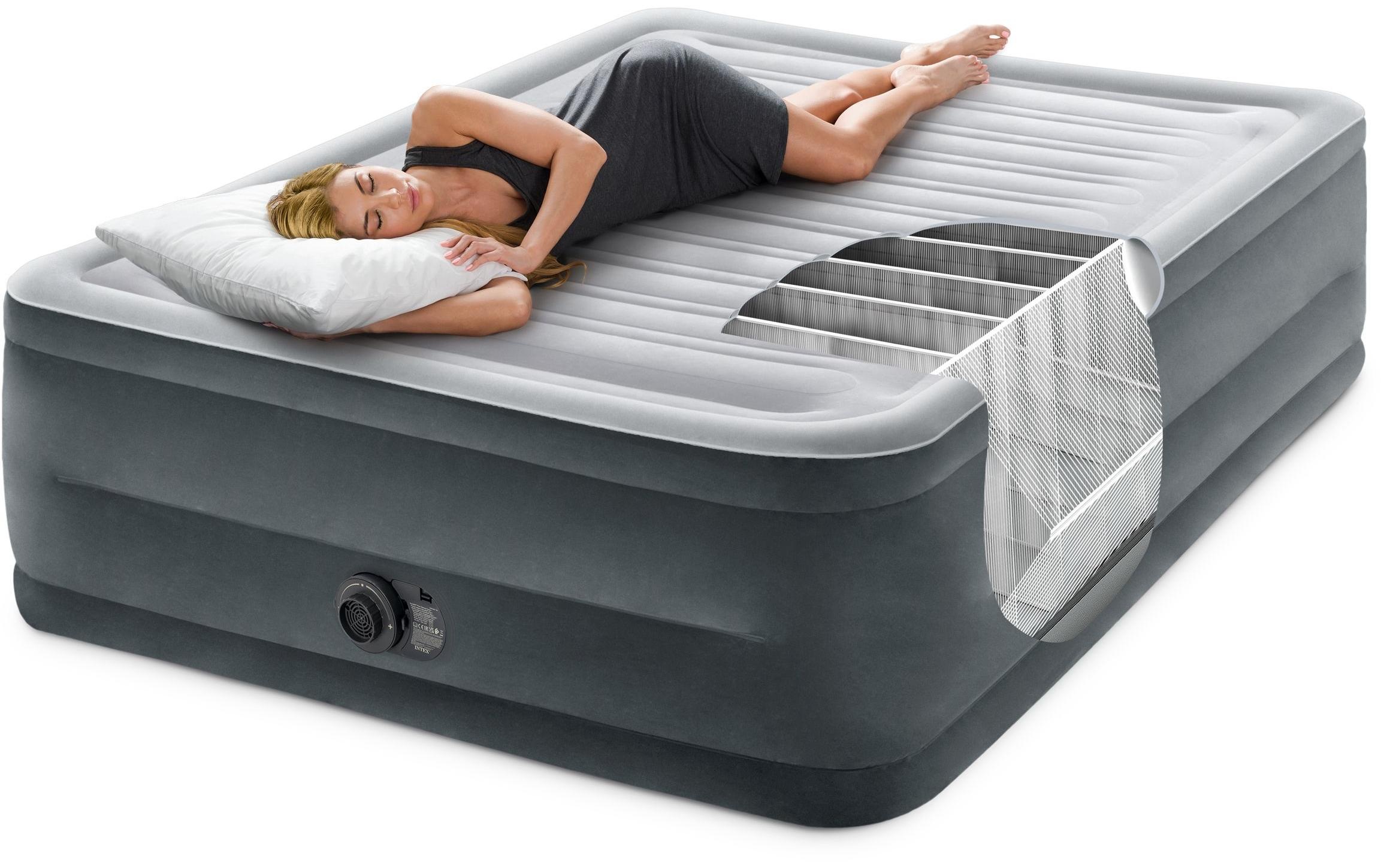 Intex Luftbett »Deluxe Comfort-Plush«