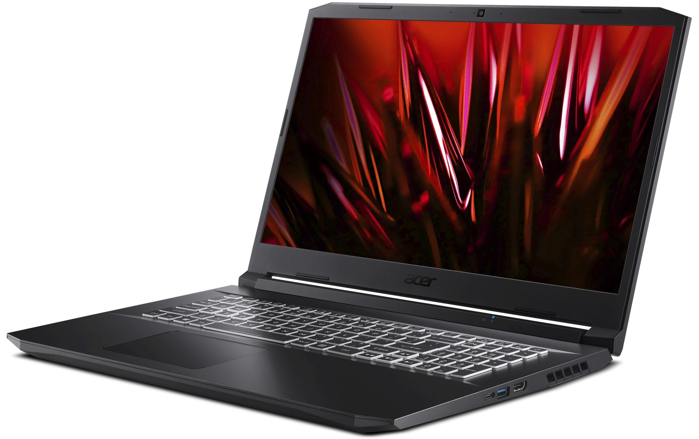 Image of Acer Gaming-Notebook »Nitro 5 AN517-41-R7R«, (43,76 cm/17,3 Zoll), AMD, Ryzen 9, GeForce RTX 3070, 2000 GB SSD bei Ackermann Versand Schweiz