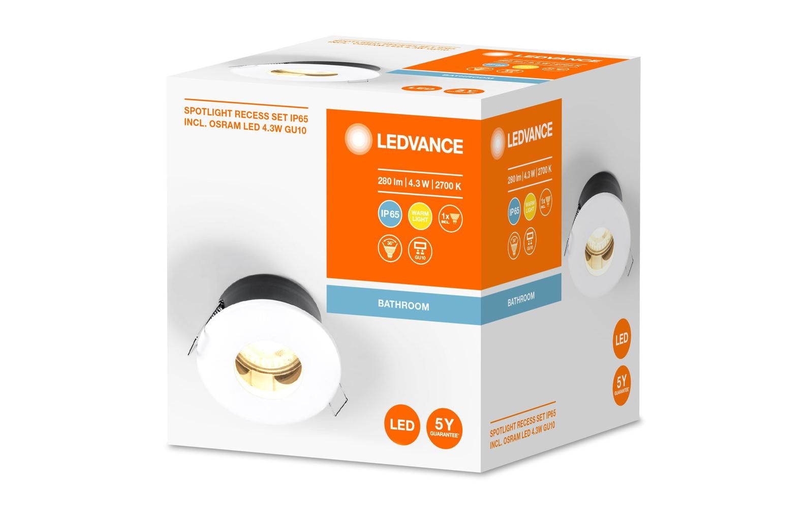 LED Deckenspot »Downlight Twist«, 1 flammig