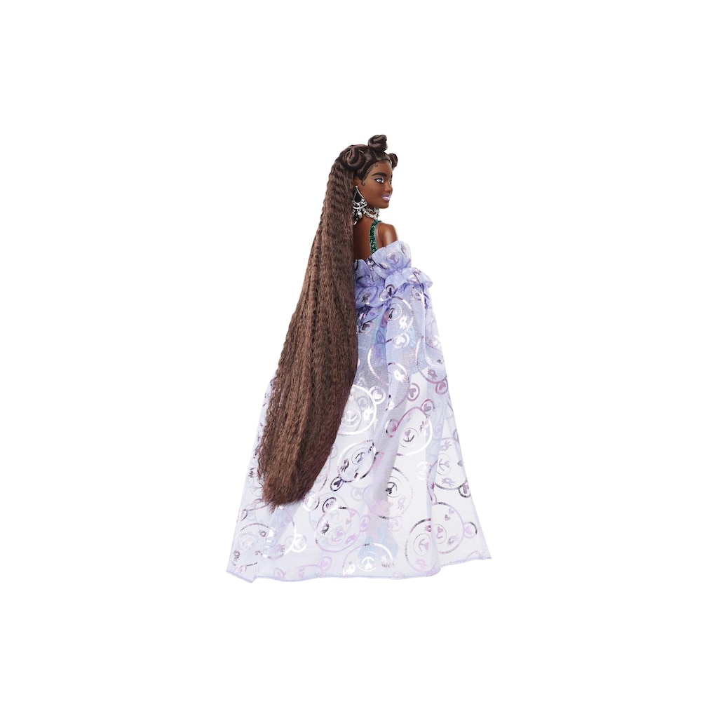 Barbie Anziehpuppe »Barbie Extra Fancy Puppe im lila Kleid«
