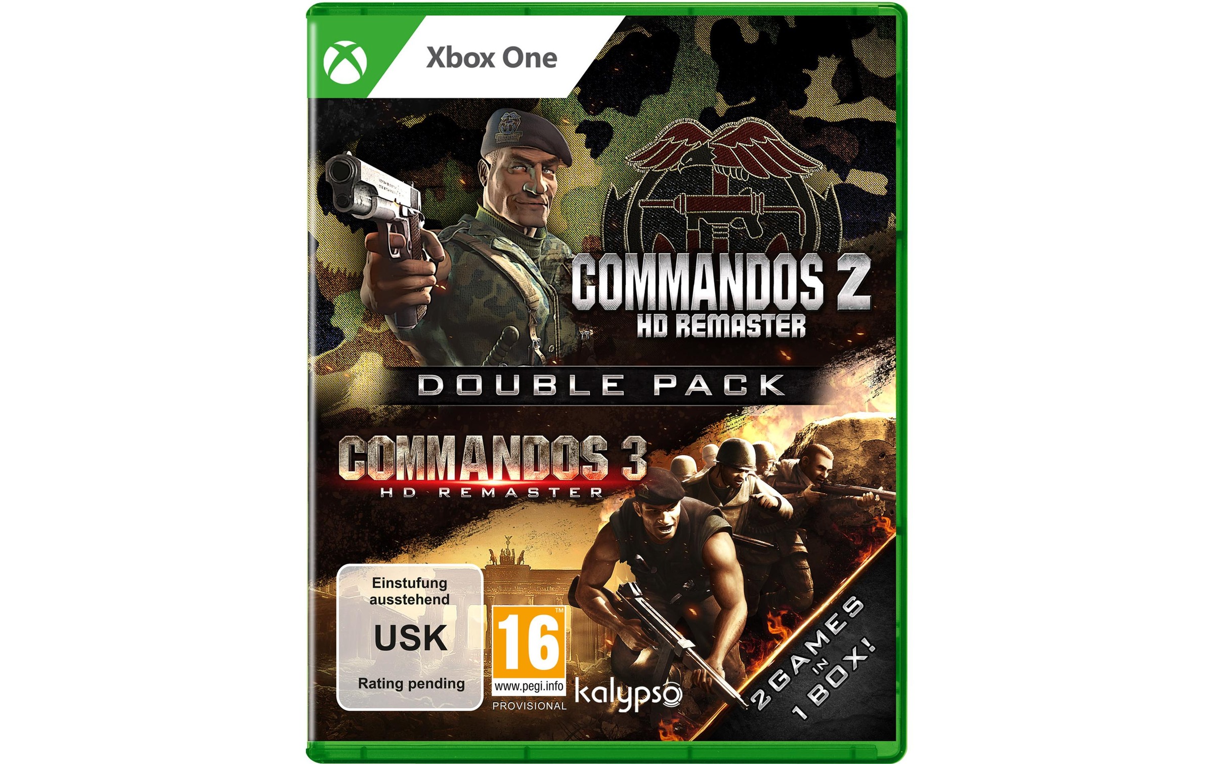 Spielesoftware »GAME Commandos 2 & 3 HD Remaster«, Xbox One