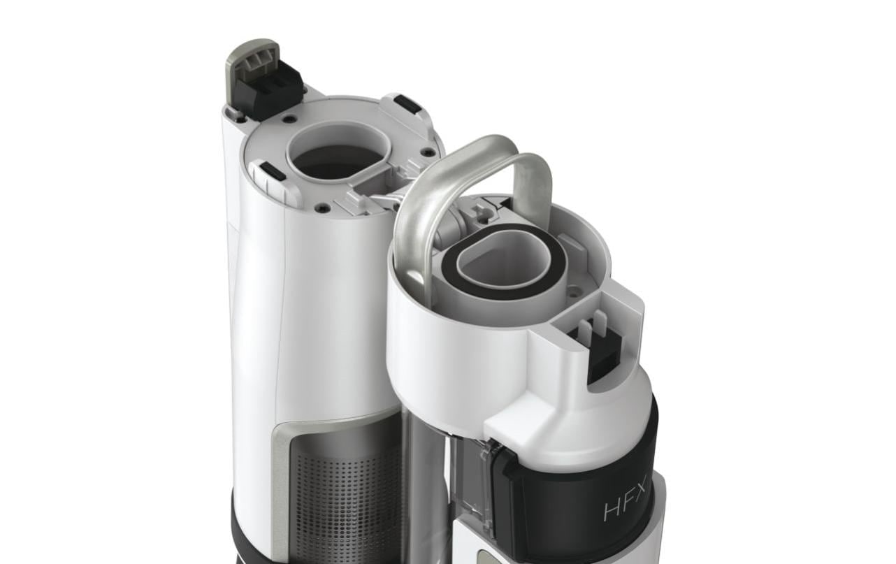 Hoover Akku-Hand-und Stielstaubsauger »HFX20H 11 Chalk White«