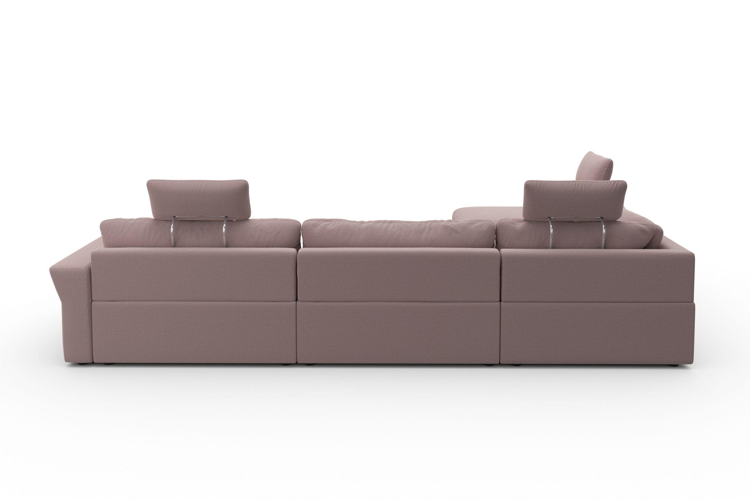 sit&more Ecksofa »Cadabra L-Form«, Breite 356 cm, mit Sitztiefenverstellung