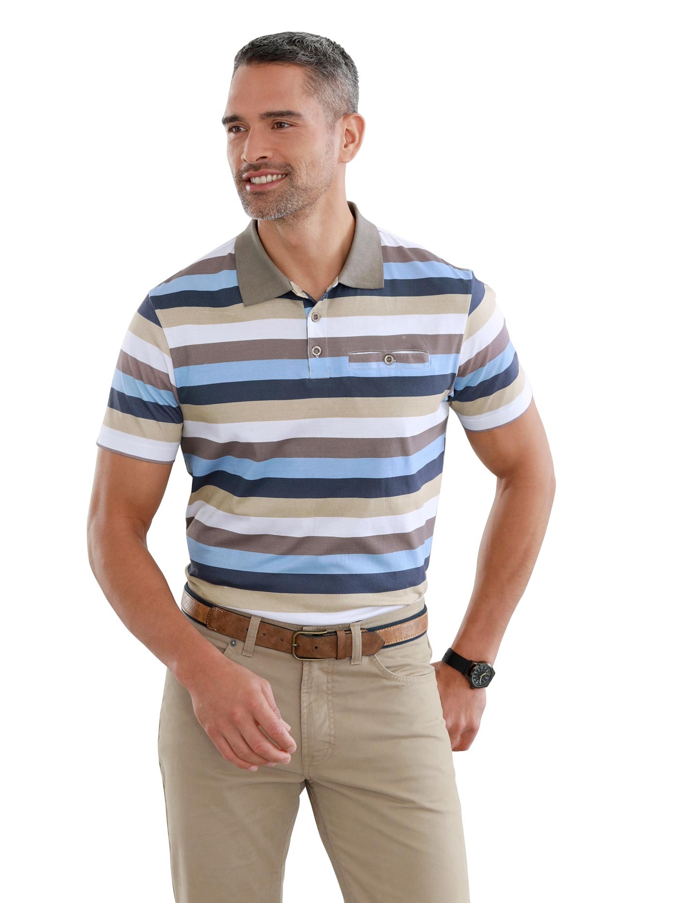 Classic Poloshirt »Poloshirt«, (1 tlg.) kaufen