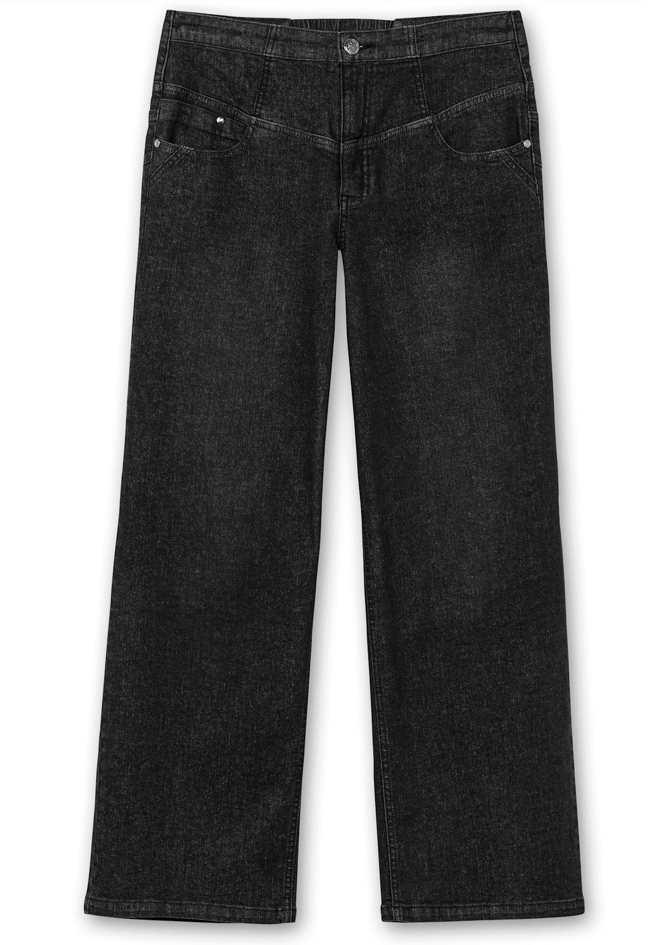 Sheego Bequeme Jeans, (1 tlg.)