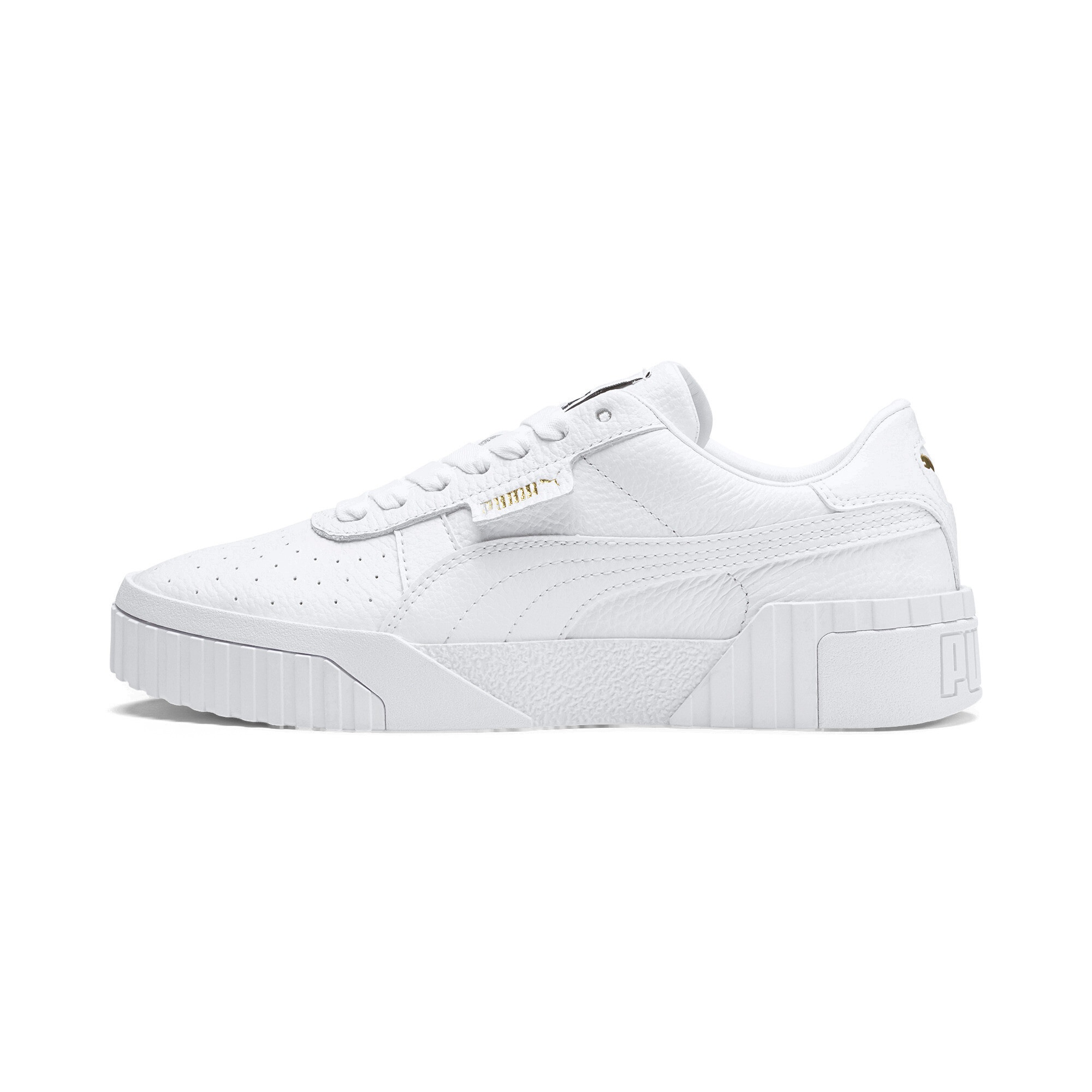 PUMA Sneaker »CALI WN'S«  aus Leder, atmungsaktiv, mit SOFTFOAM+ Dämpfung