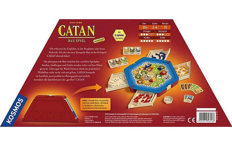 Kosmos Spiel »Catan - Das Spiel - Kompakt«