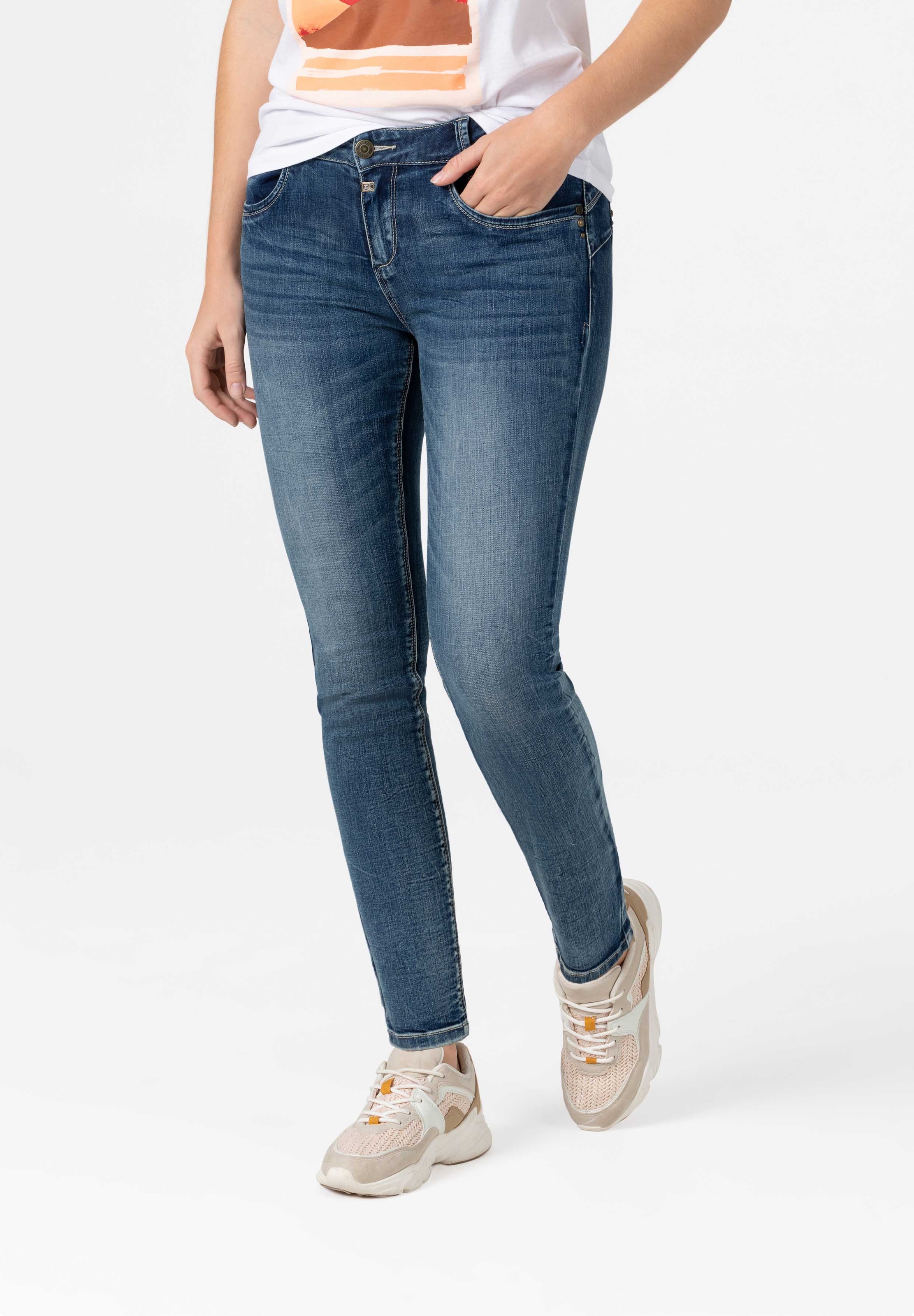 Image of TIMEZONE Skinny-fit-Jeans "Tight Sanya"