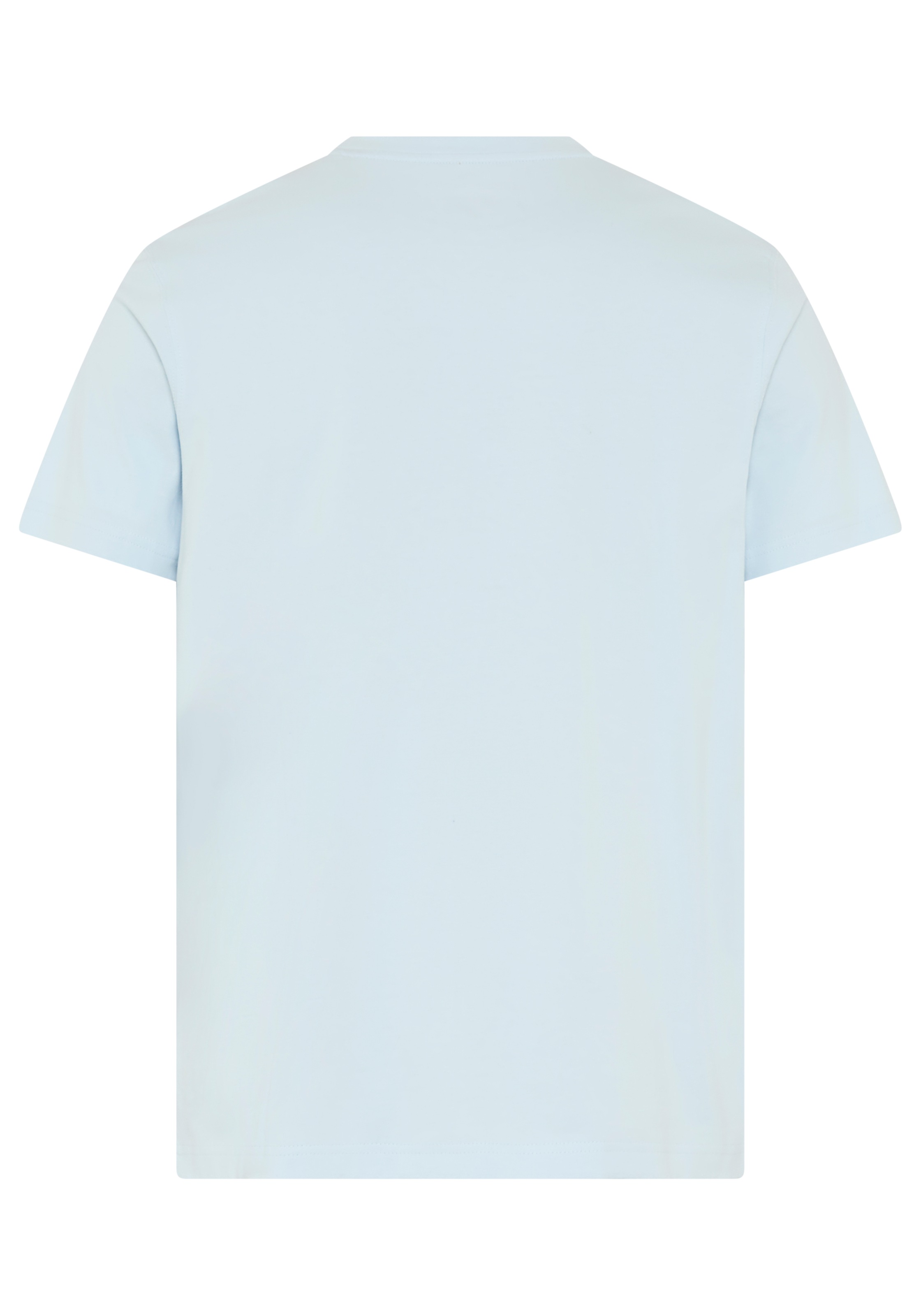 DELMAO T-shirt Kurzarm,  mit coolem Print,  Rundhalsausschnitt,  aus 100% Baumwolle