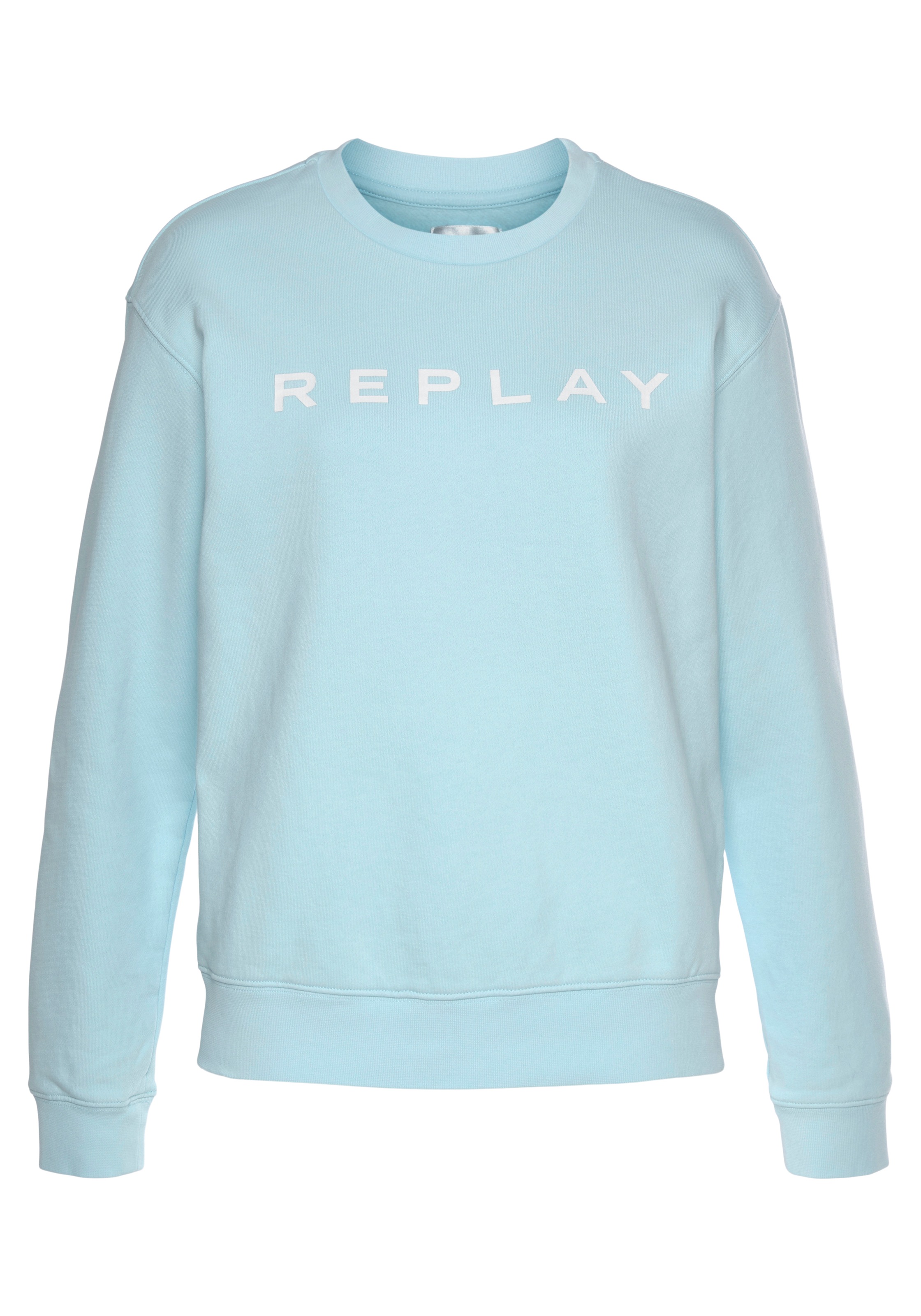 Image of Replay Sweater, aus reiner Baumwolle bei Ackermann Versand Schweiz