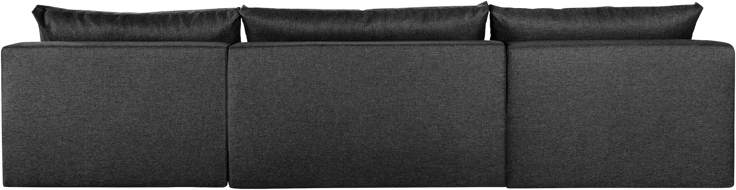 COLLECTION AB Wohnlandschaft »Josy«, inkl. Bettfunktion, Bettkasten, mit 3 extra grossen Rückenkissen