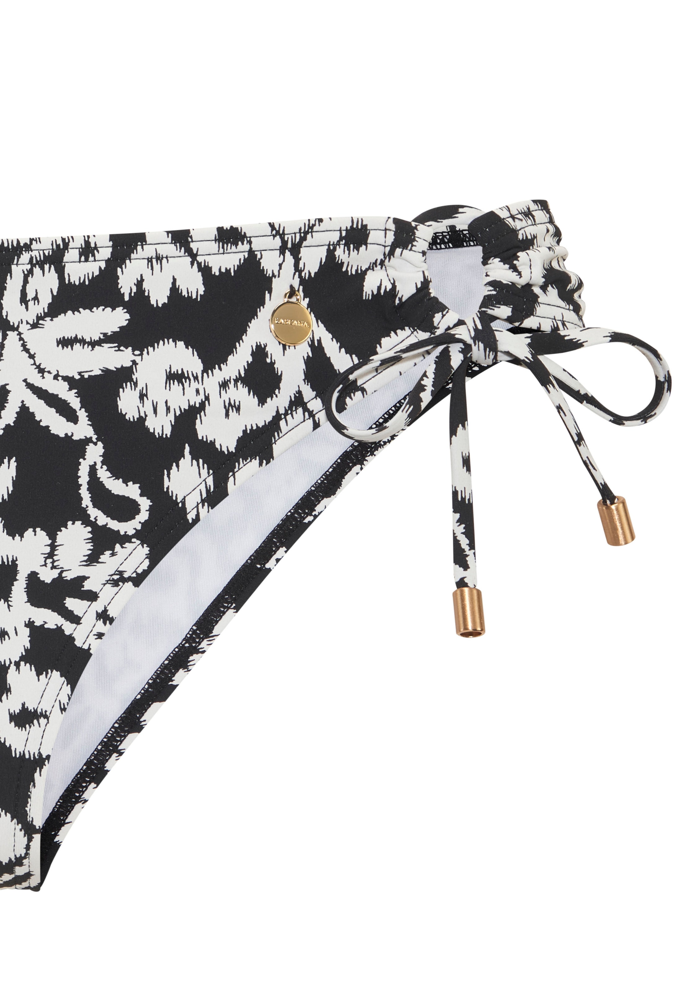 LASCANA Bikini-Hose »Piper«, mit auffälligem Alloverprint