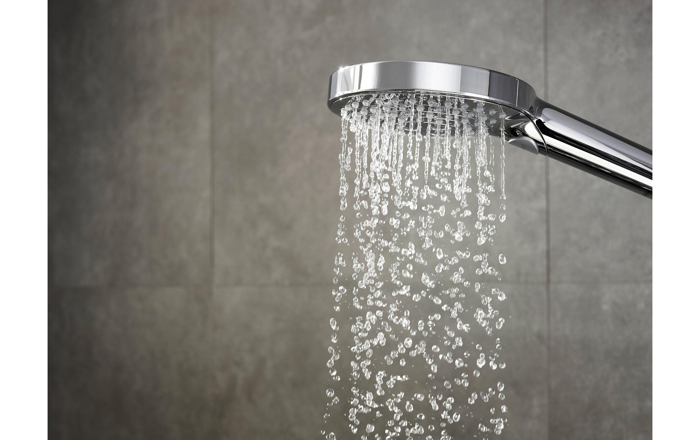 Image of hansgrohe Handbrause "Raindance Select S" 12cm, 3 Strahlarten