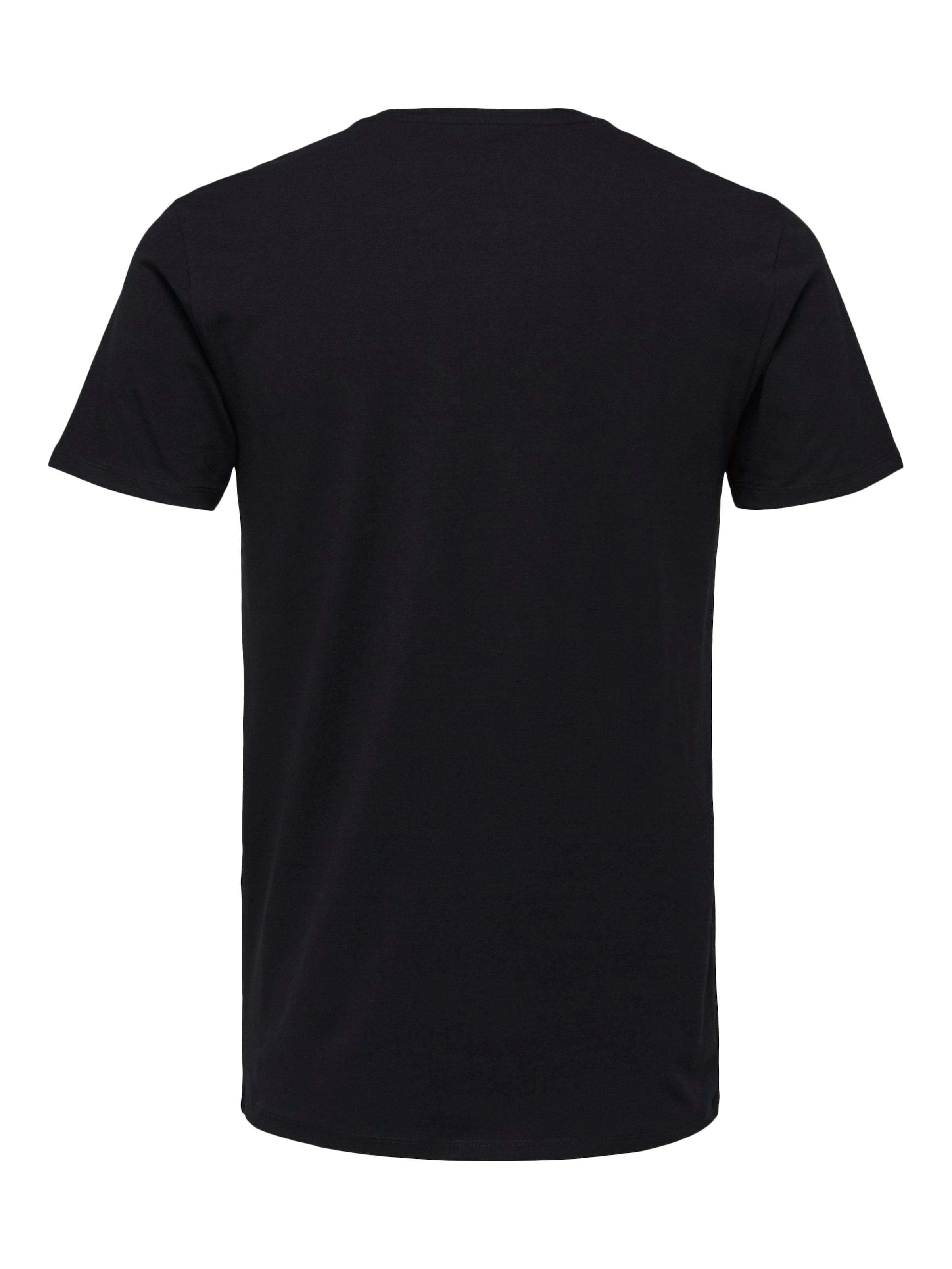 SELECTED HOMME Rundhalsshirt »SLHNEWPIMA SS O-NECK TEE NOOS«
