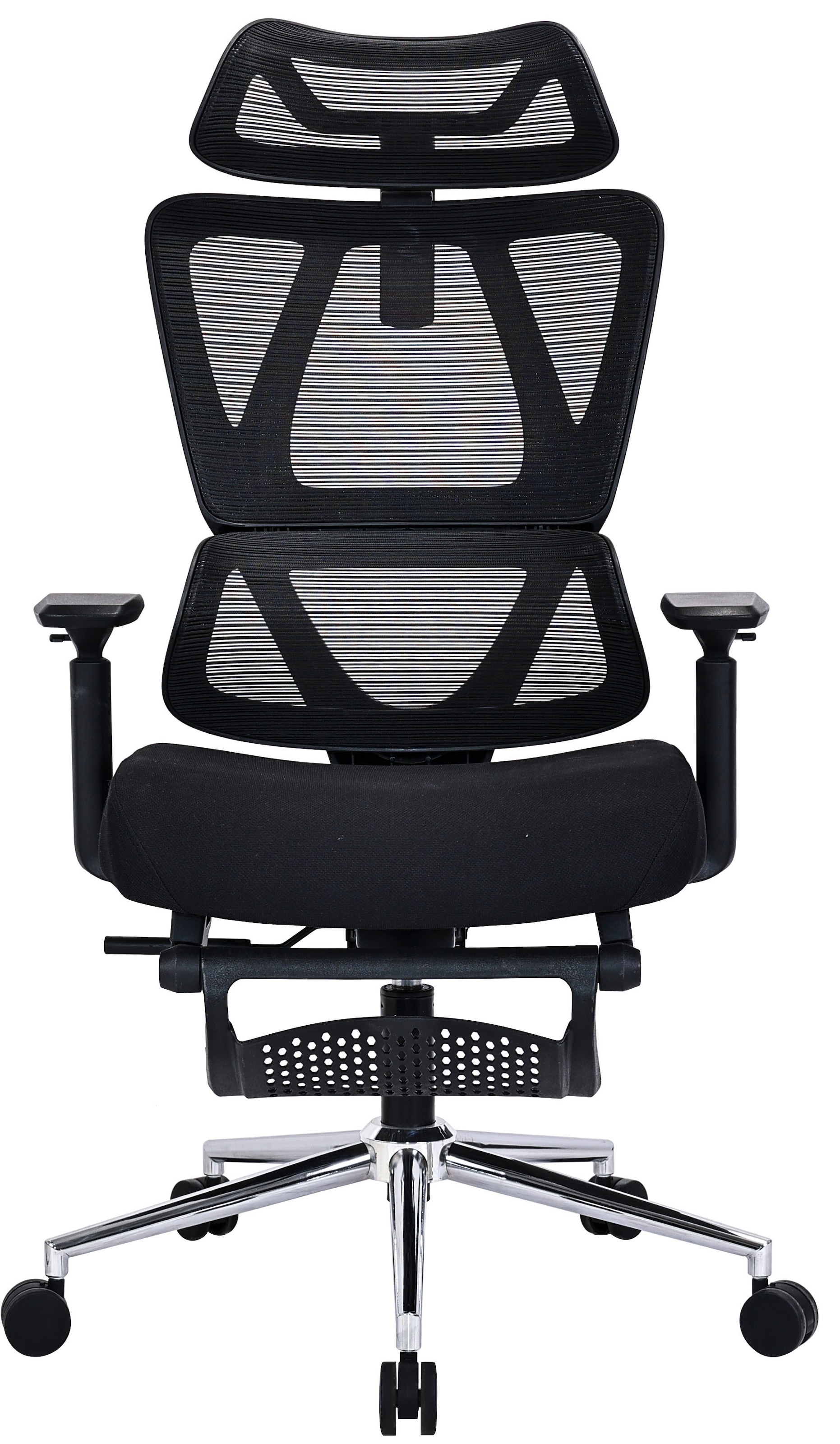 GOODproduct Drehstuhl »Andora, moderner ergonomischer Schreibtischstuhl« () mit Fussstütze