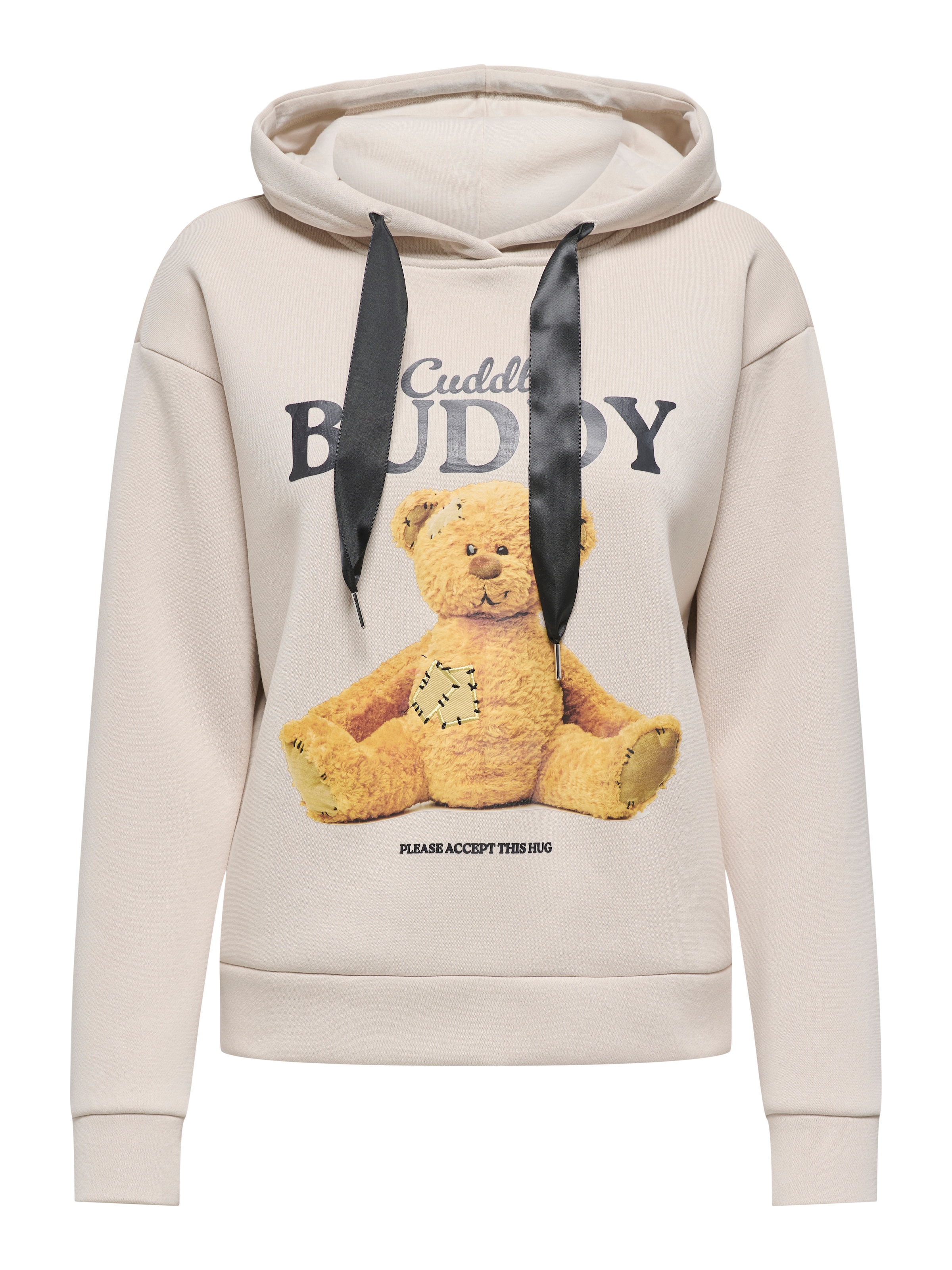 ONLY Kapuzensweatshirt »ONLRICKY L/S HOOD BOX SWT«
