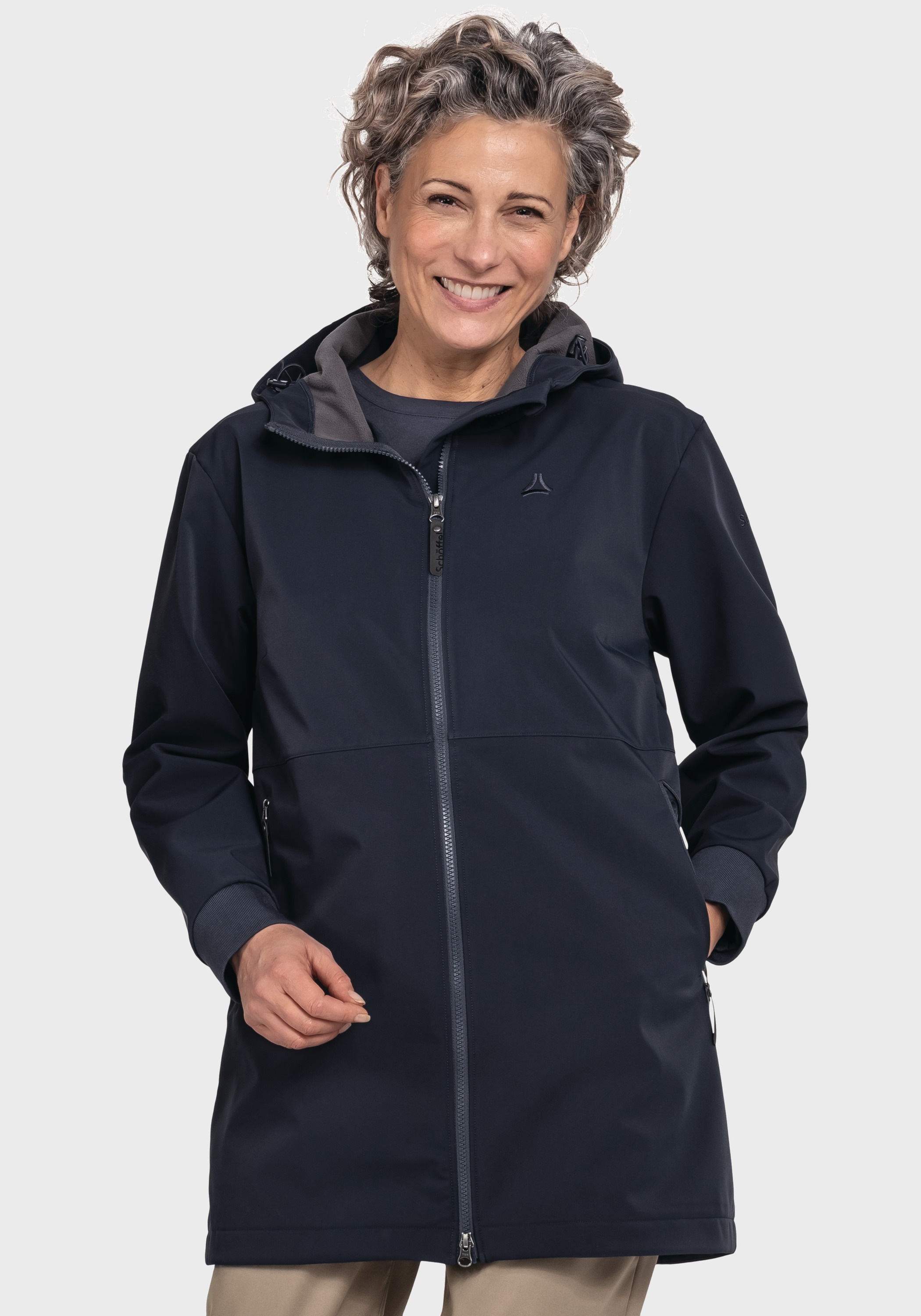 Schöffel Outdoorjacke »Urban Softshell Jk Style Suavio WMS« mit Kapuze