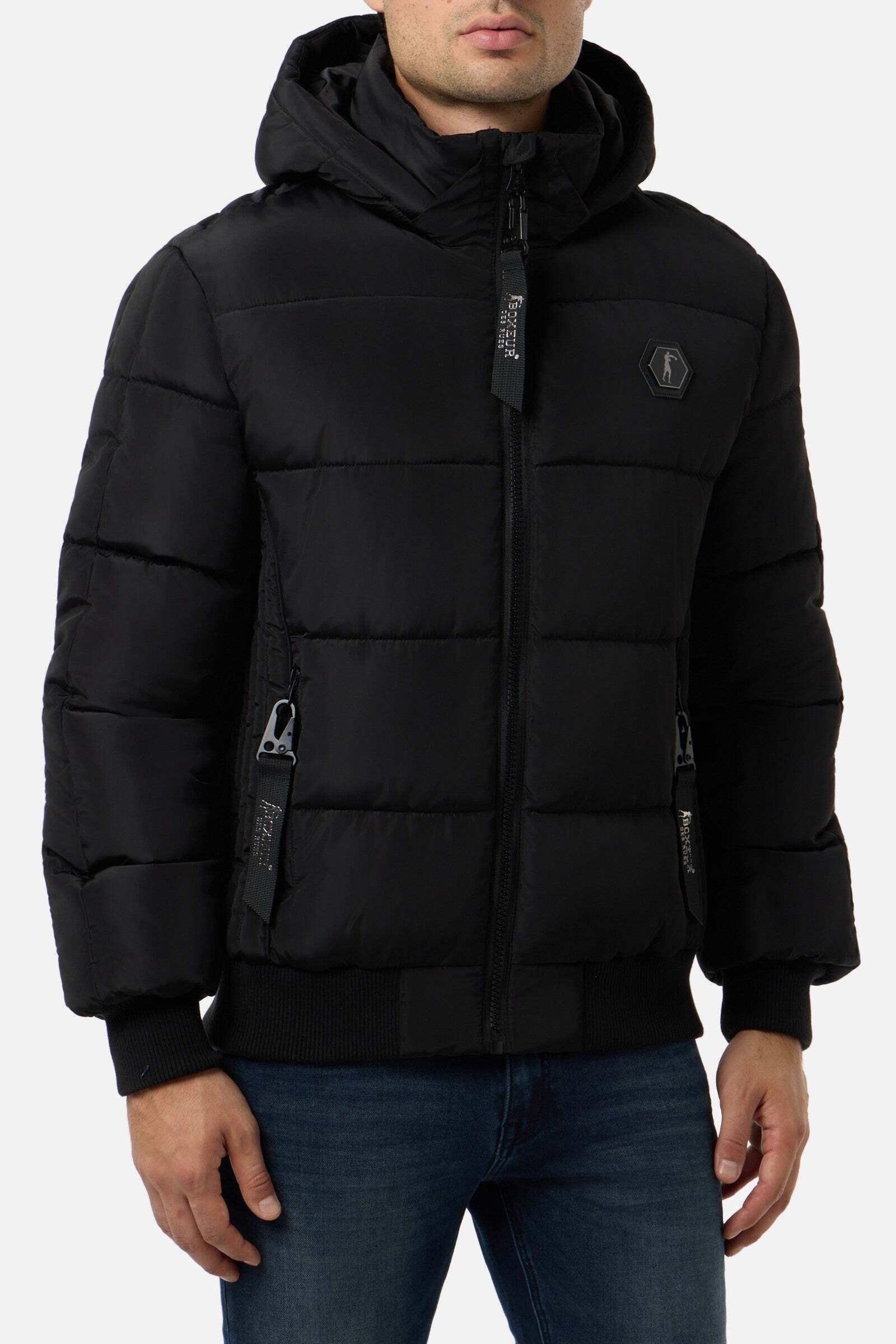 BOXEUR DES RUES Veste courte »BOXEUR DES RUES Jacke Logo Padded«