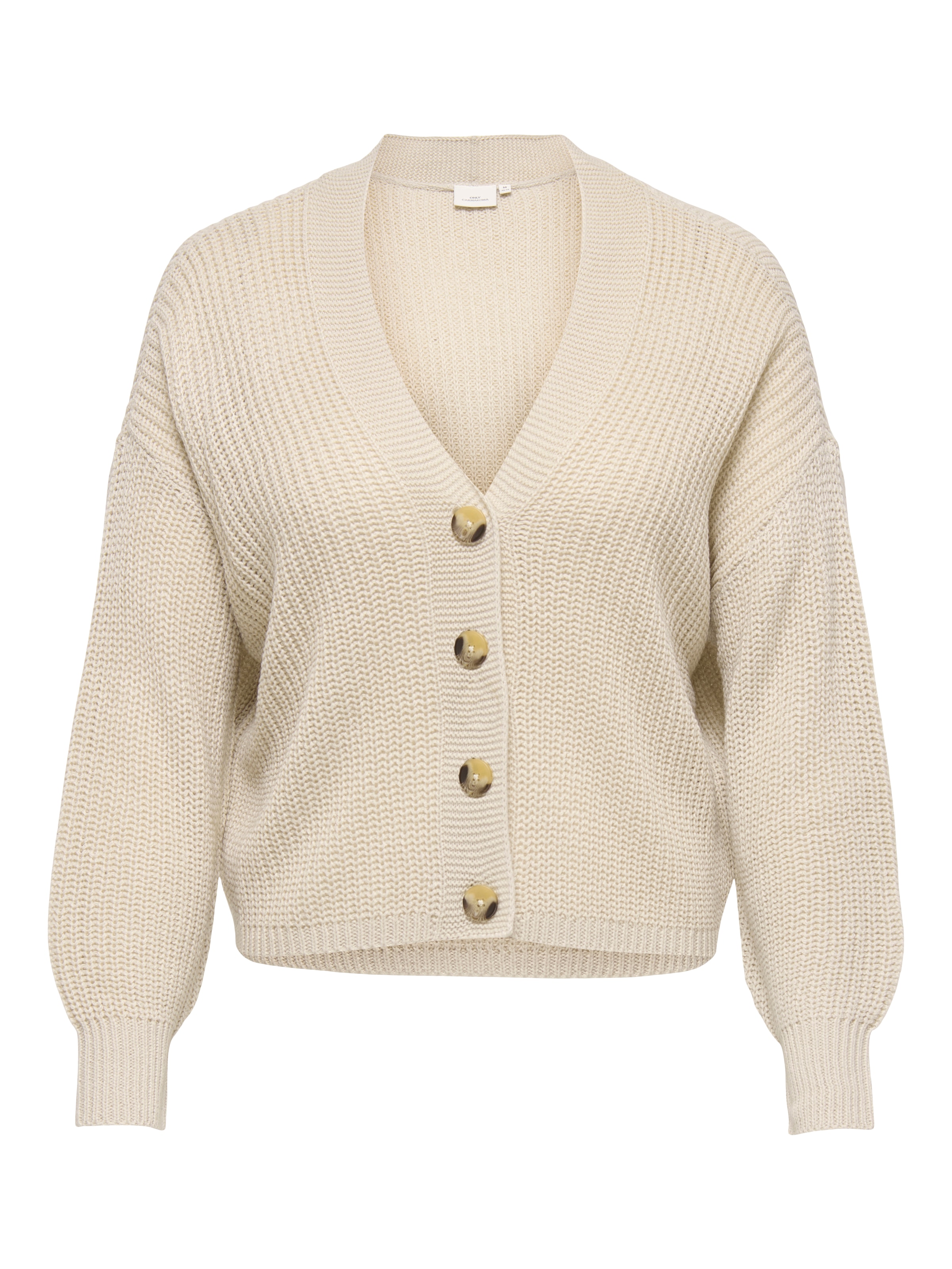 ONLY CARMAKOMA Strickjacke »CARCAROL NICE L/S CARDIGAN KNT NOOS«
