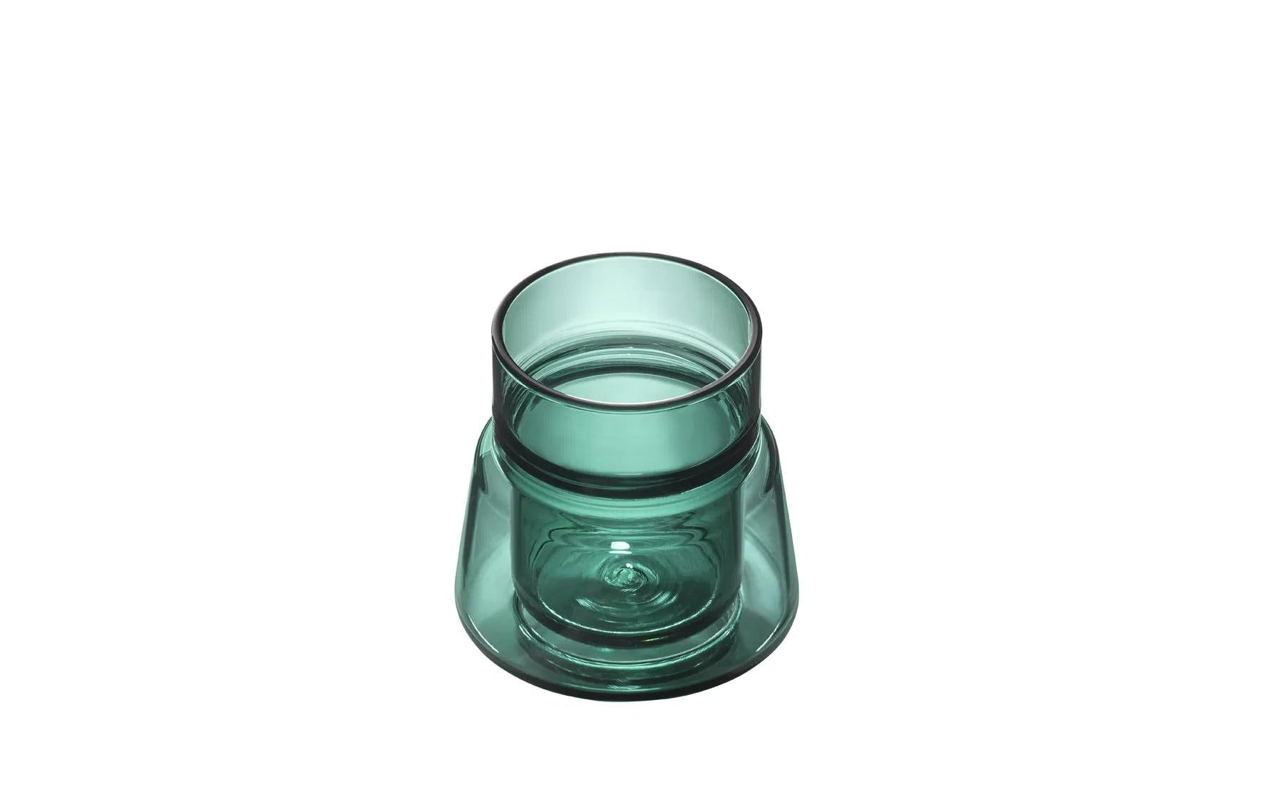 Jacob Jensen Thermoglas »Small 70 ml, 1 Stück« Thermo-Kaffeeglas mit innovativem Design