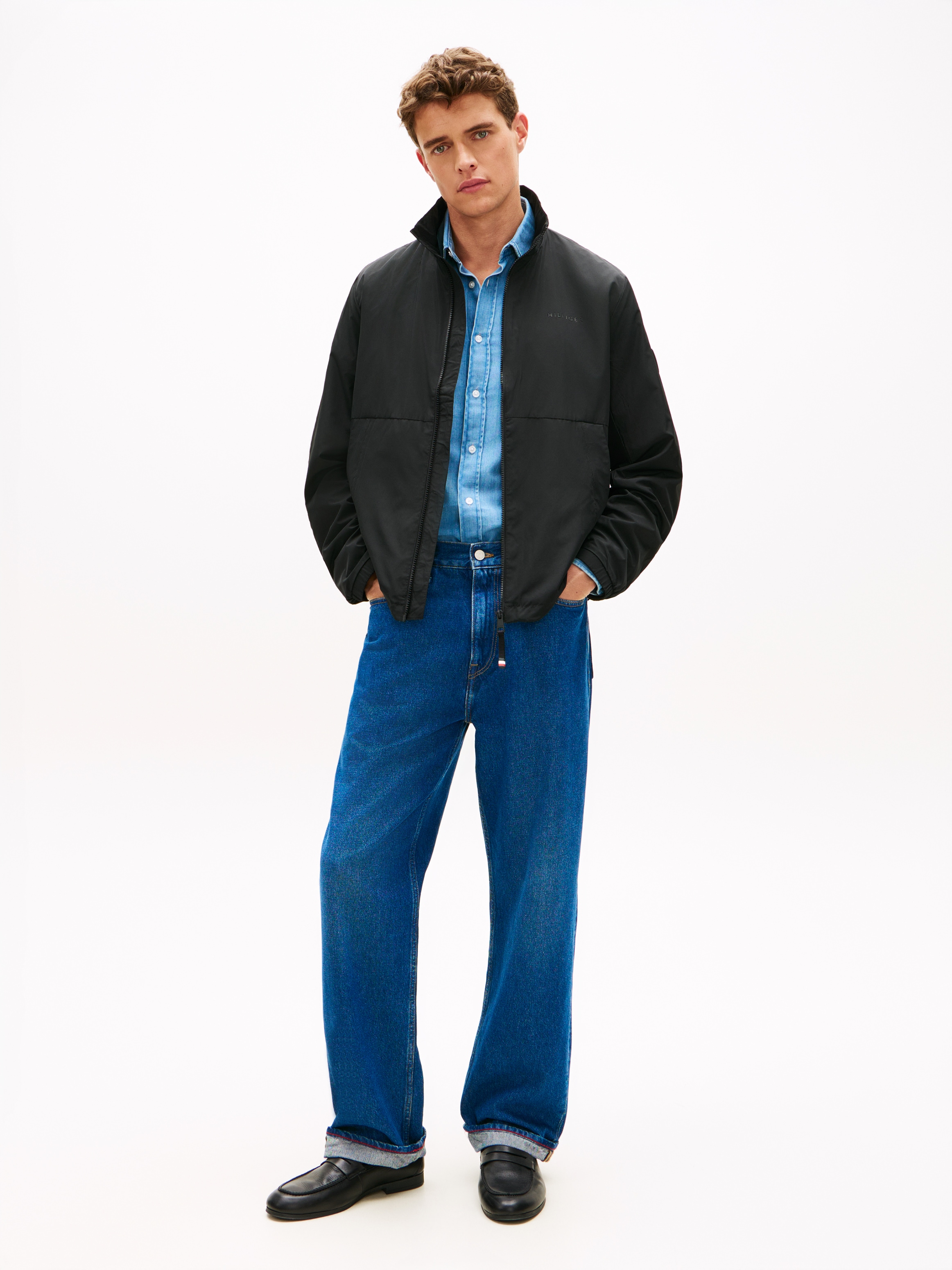 Tommy Hilfiger Blouson »BRANDED« Funktionsjacke Lightweight Outdoor