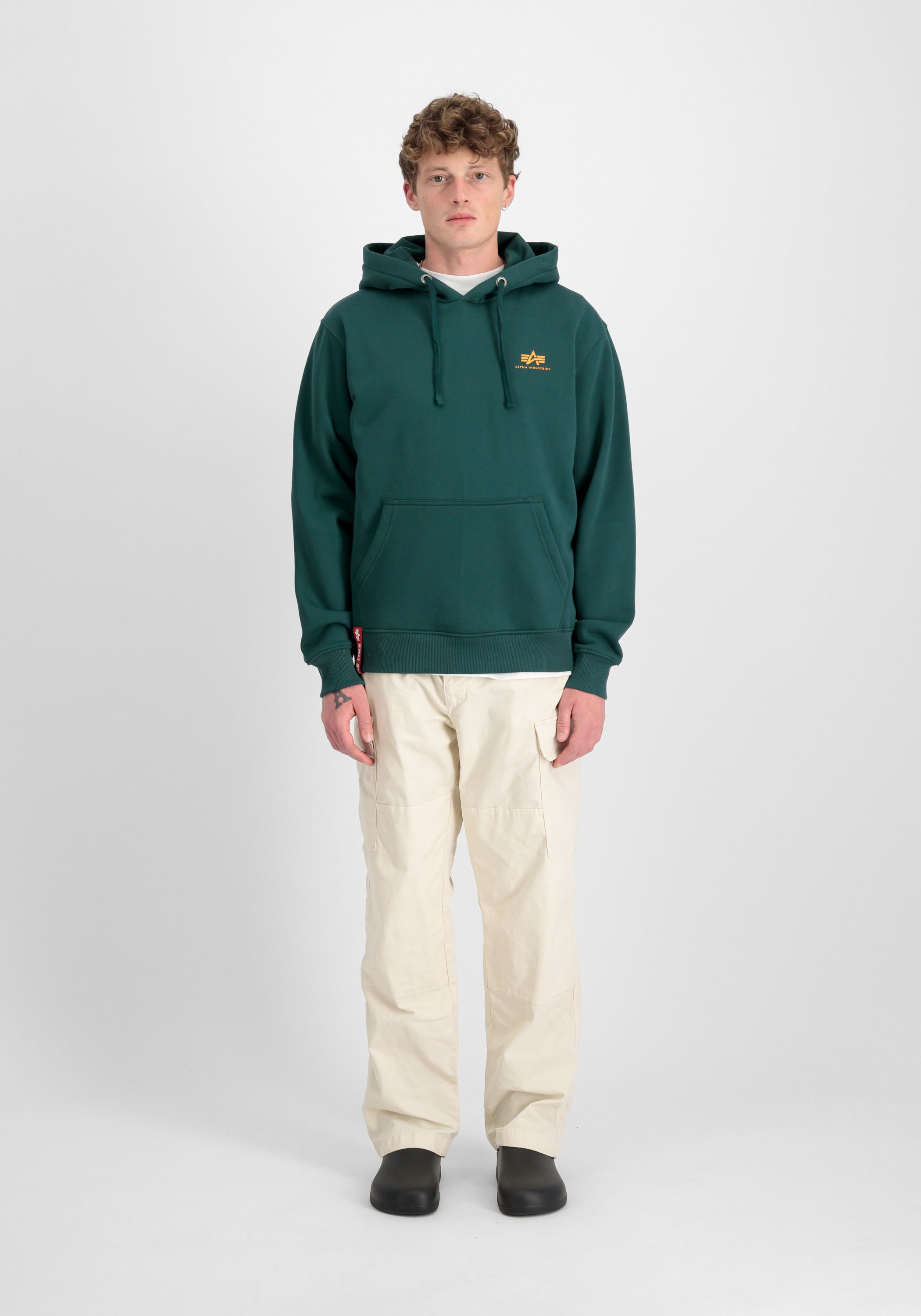 Alpha Industries Hoodie »Alpha Industries Men - Hoodies Basic Hoodie Small Logo«