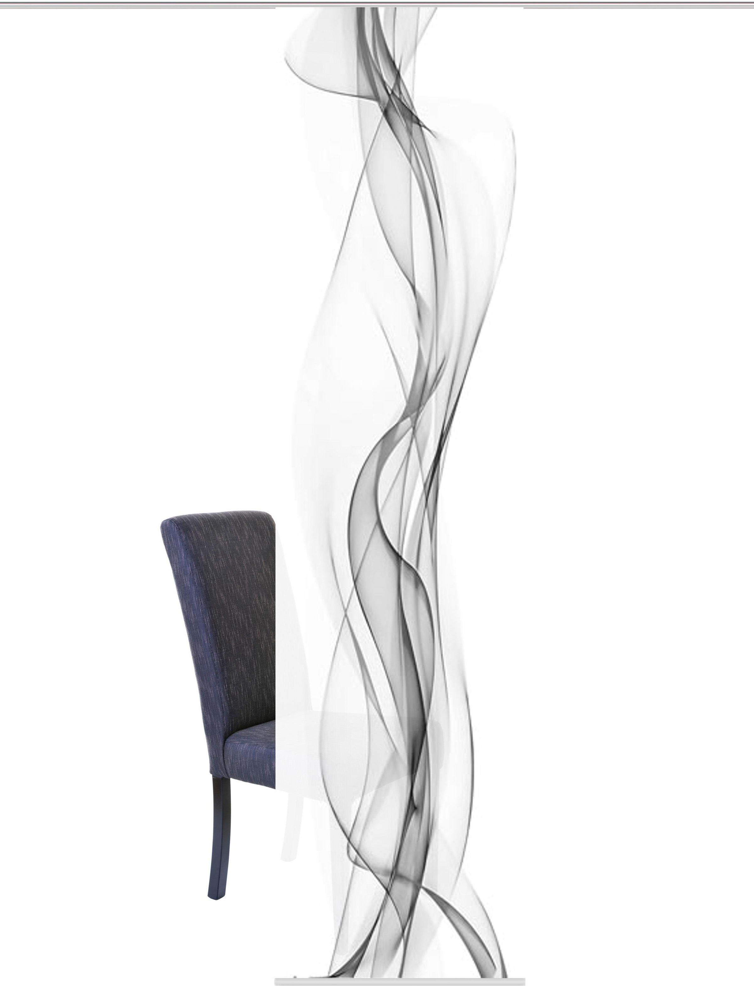 Image of HOME WOHNIDEEN Schiebegardine »HAZE«, (1 St.), HxB: 245x60, Schiebevorhang Dekostoff Digitaldruck bei Ackermann Versand Schweiz