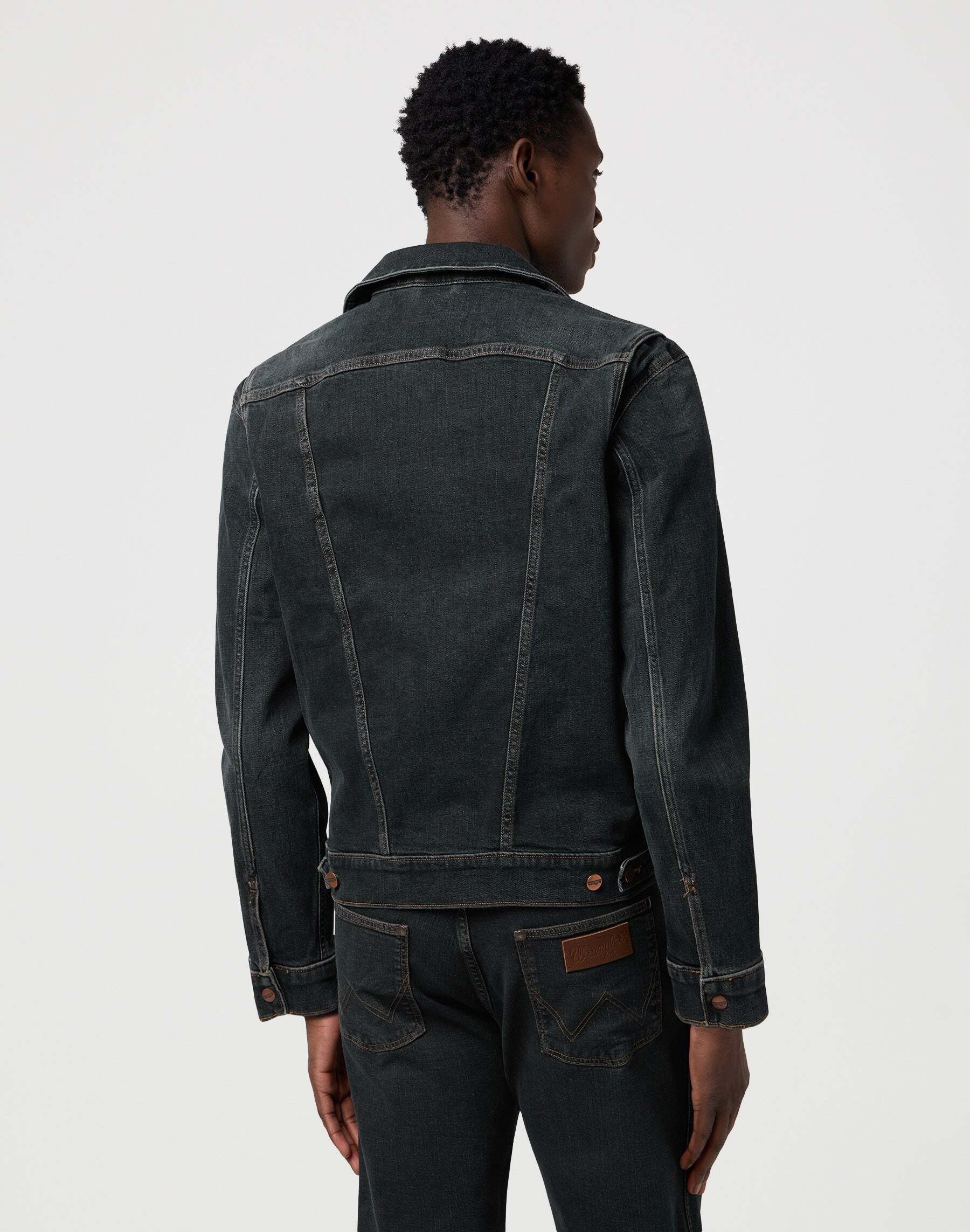 Wrangler Jeansjacke »WRANGLER Jeansjacke 124Mj«