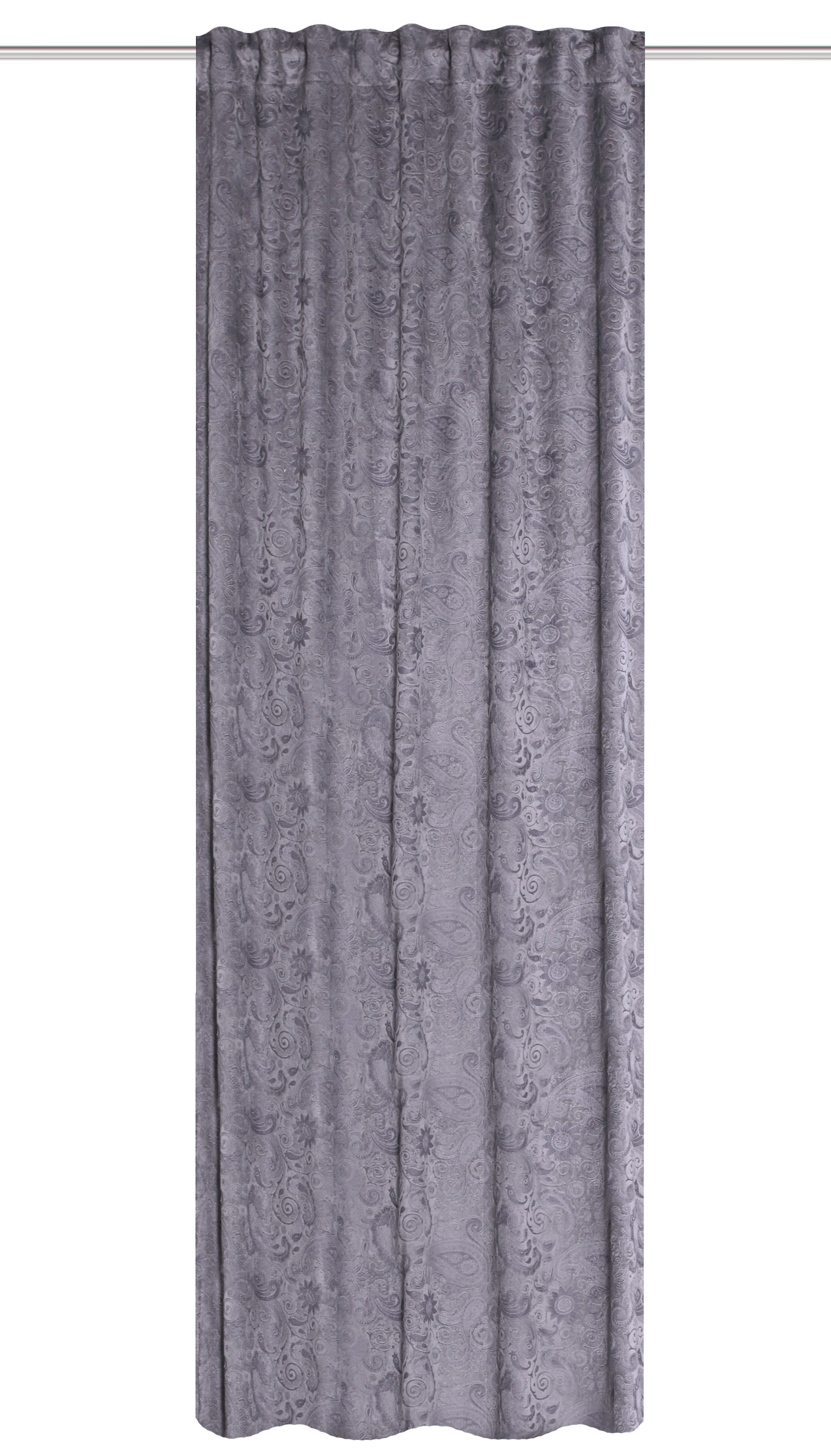 HOME WOHNIDEEN Rideau »SENARA« Bande multifonctionnelle 1 cuis tlg. impression en relief