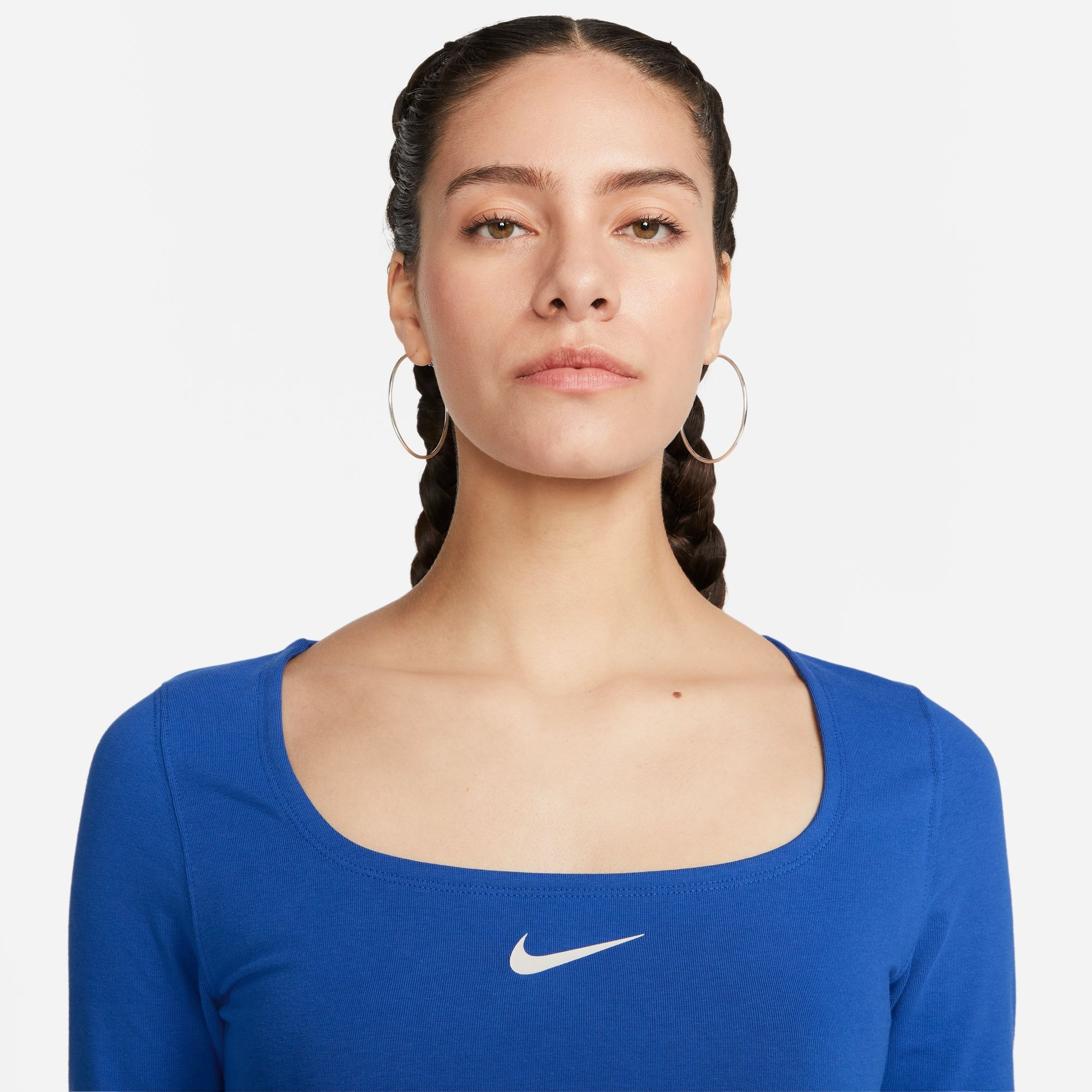 Nike Sportswear Langarmshirt »W NSW LS CROP TOP SW«