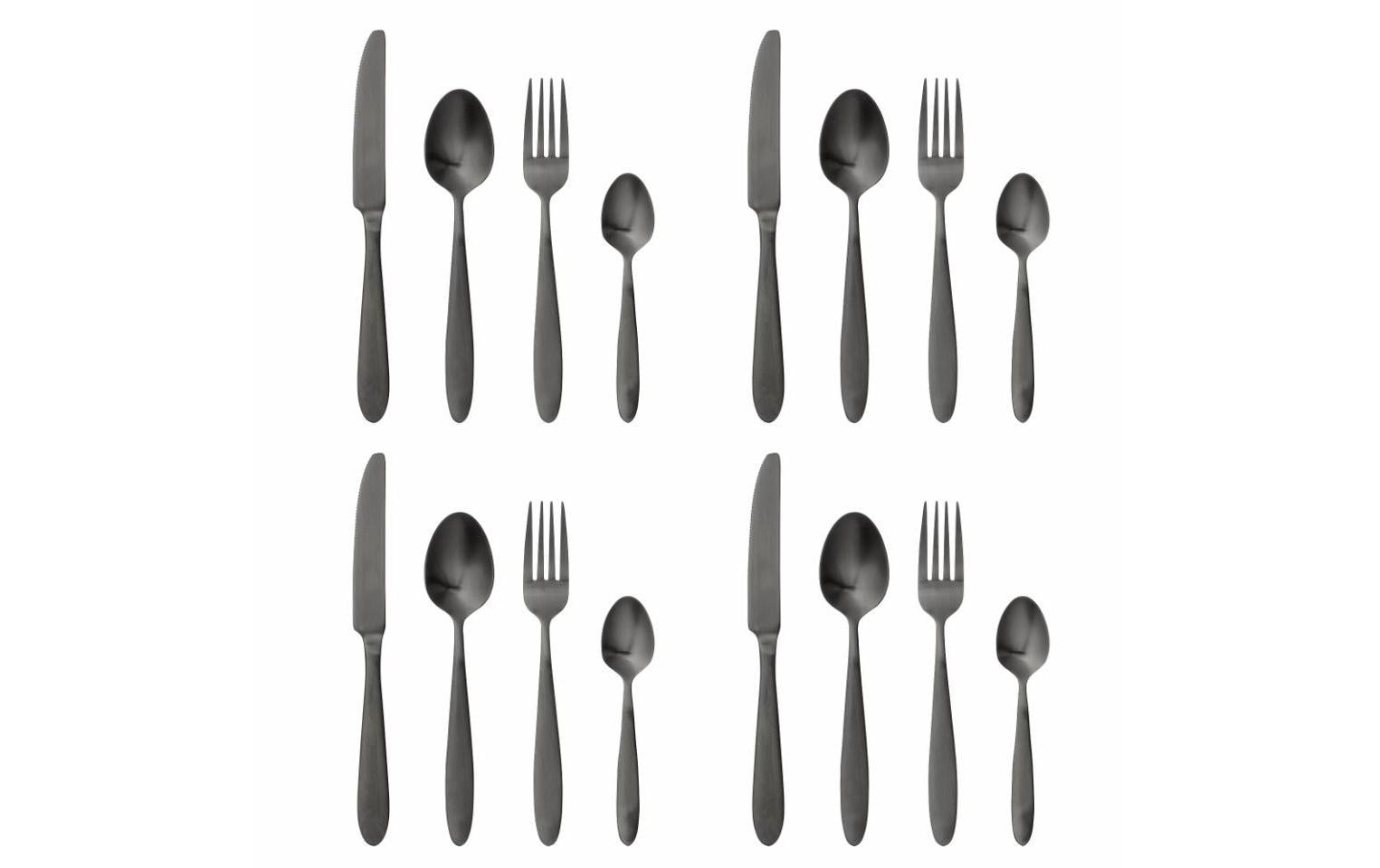 Image of Bloomingville Besteck-Set "Frea, 16-teilig"