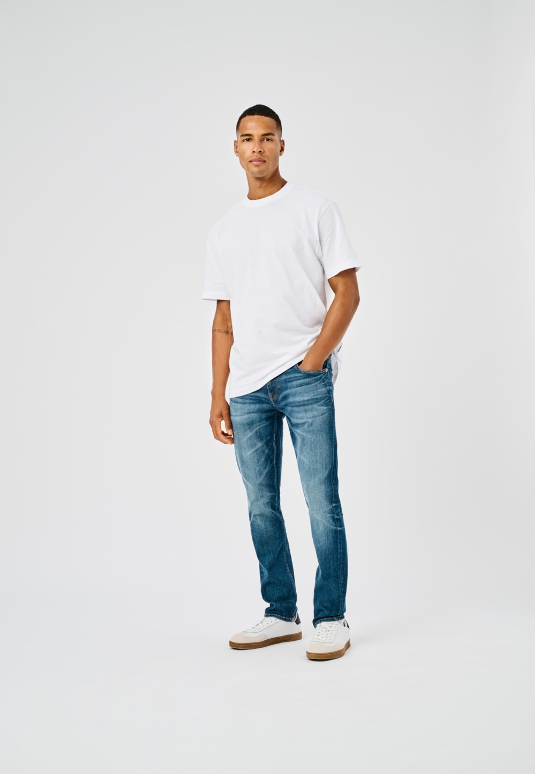 ONLY & SONS Jeans slim »OS ONSLOOM SLIM BLUE GREY 40« mit Destroyed Effekt