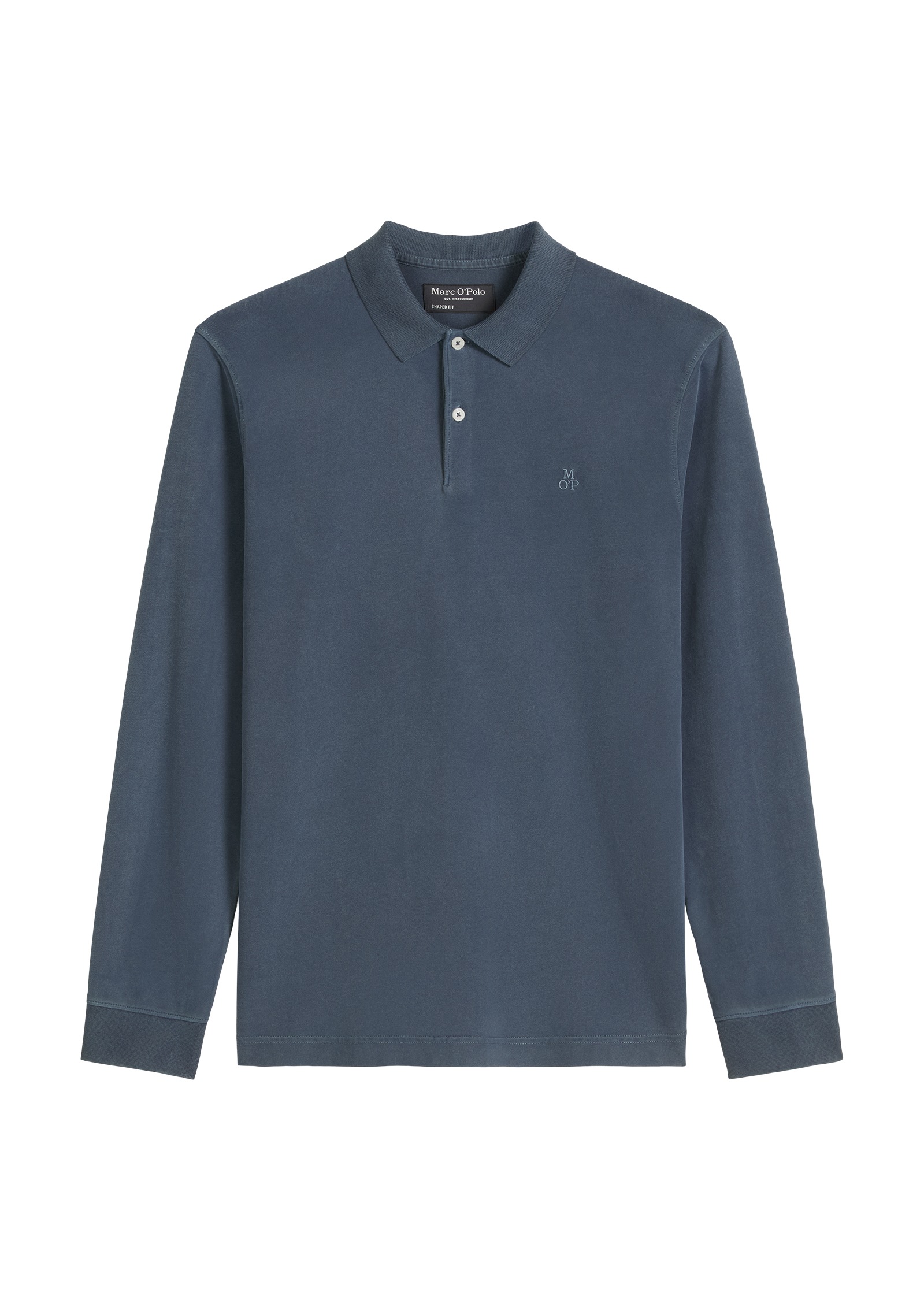 Marc O'Polo Polo à manches longues im Washed-Look