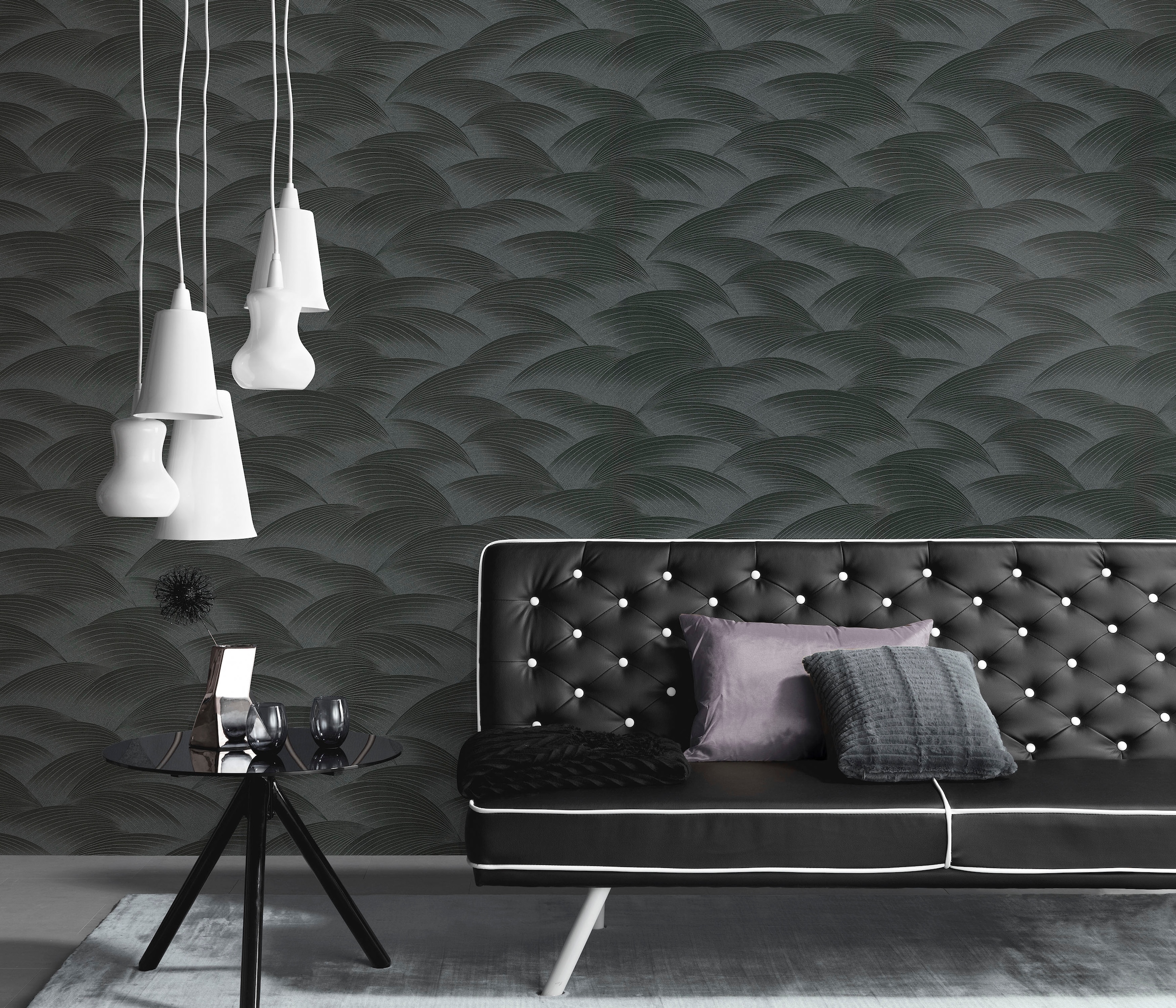 Fashion for walls Papier peint intissé »Sparkling Sea« Phthalate frei