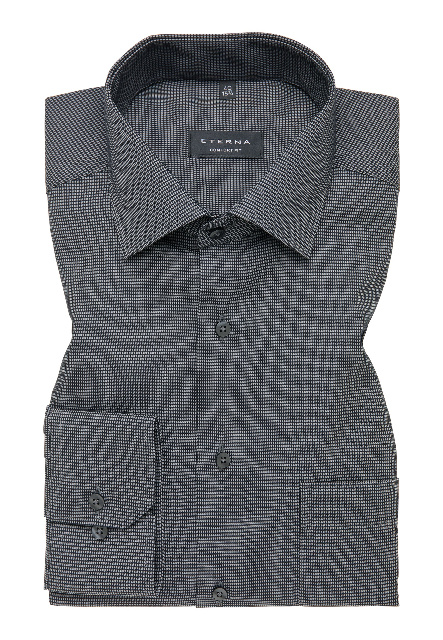 Eterna Langarmhemd »COMFORT FIT«