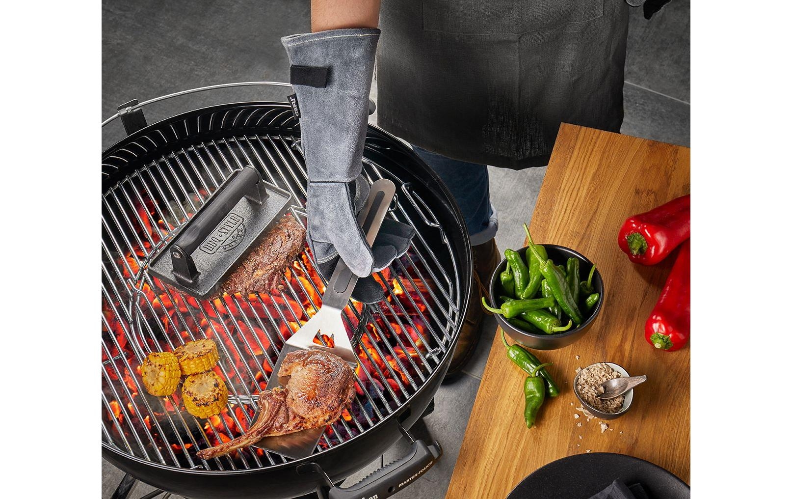 GEFU Gants pour barbecue »GEFU Grillhandschuh BBQ «
