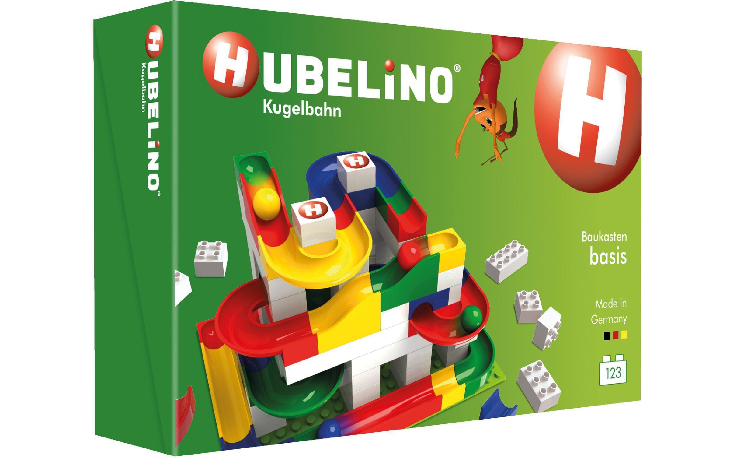 Image of Hubelino Kugelbahn »Basis Baukasten 123-teilig«, ABS-Plastik bei Ackermann Versand Schweiz