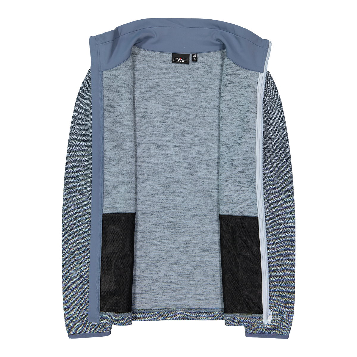 CMP Veste en laine polaire sportlicher Stil, Übergangsjacke für Erwachsene