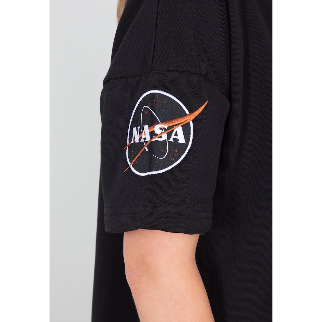 Alpha Industries T-Shirt »ALPHA INDUSTRIES Women - T-Shirts NASA Long T OS Wmn«