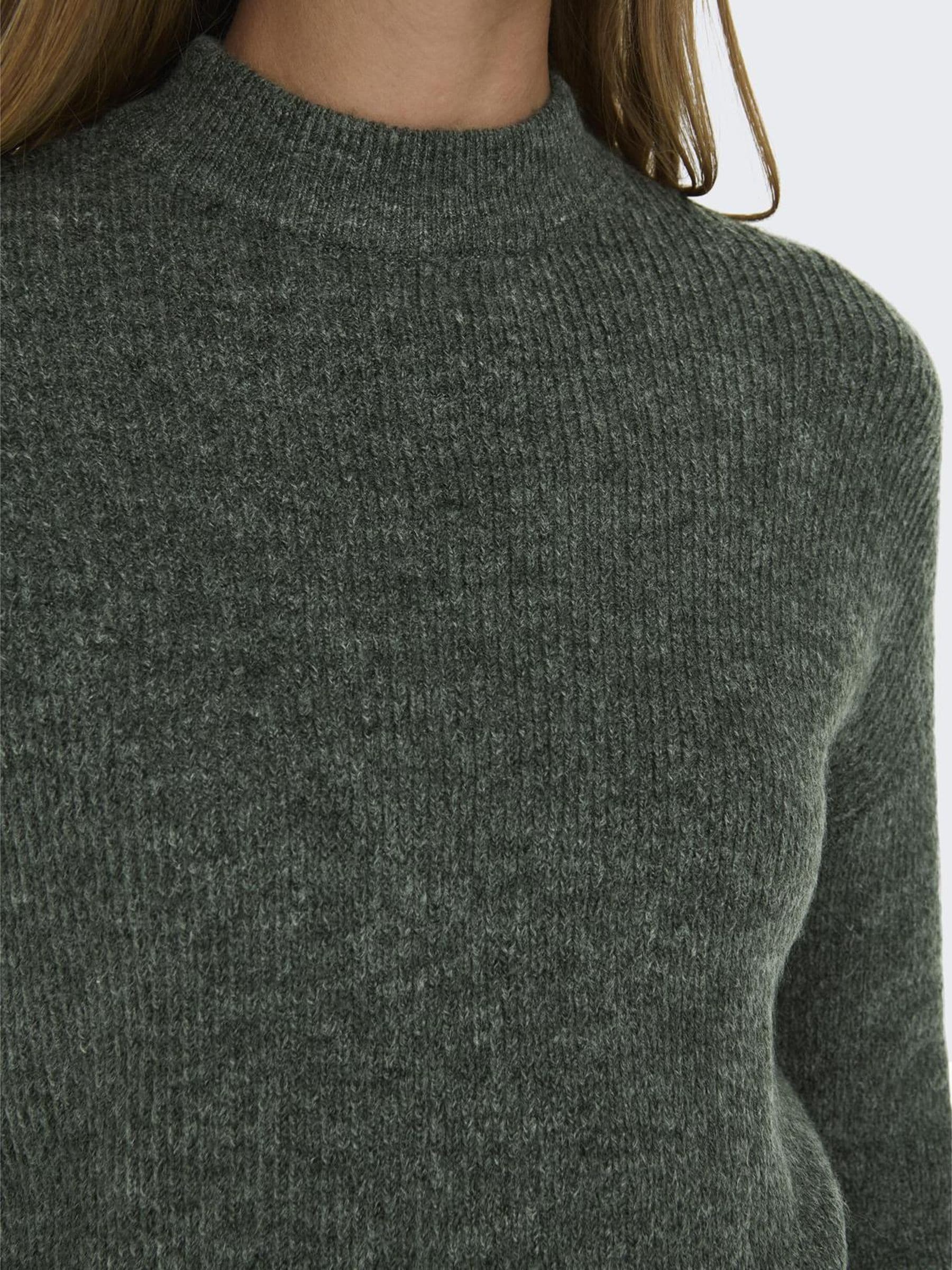 ONLY Strickpullover »ONLCAMILLA O-NECK L/S PULLOVER KNT«