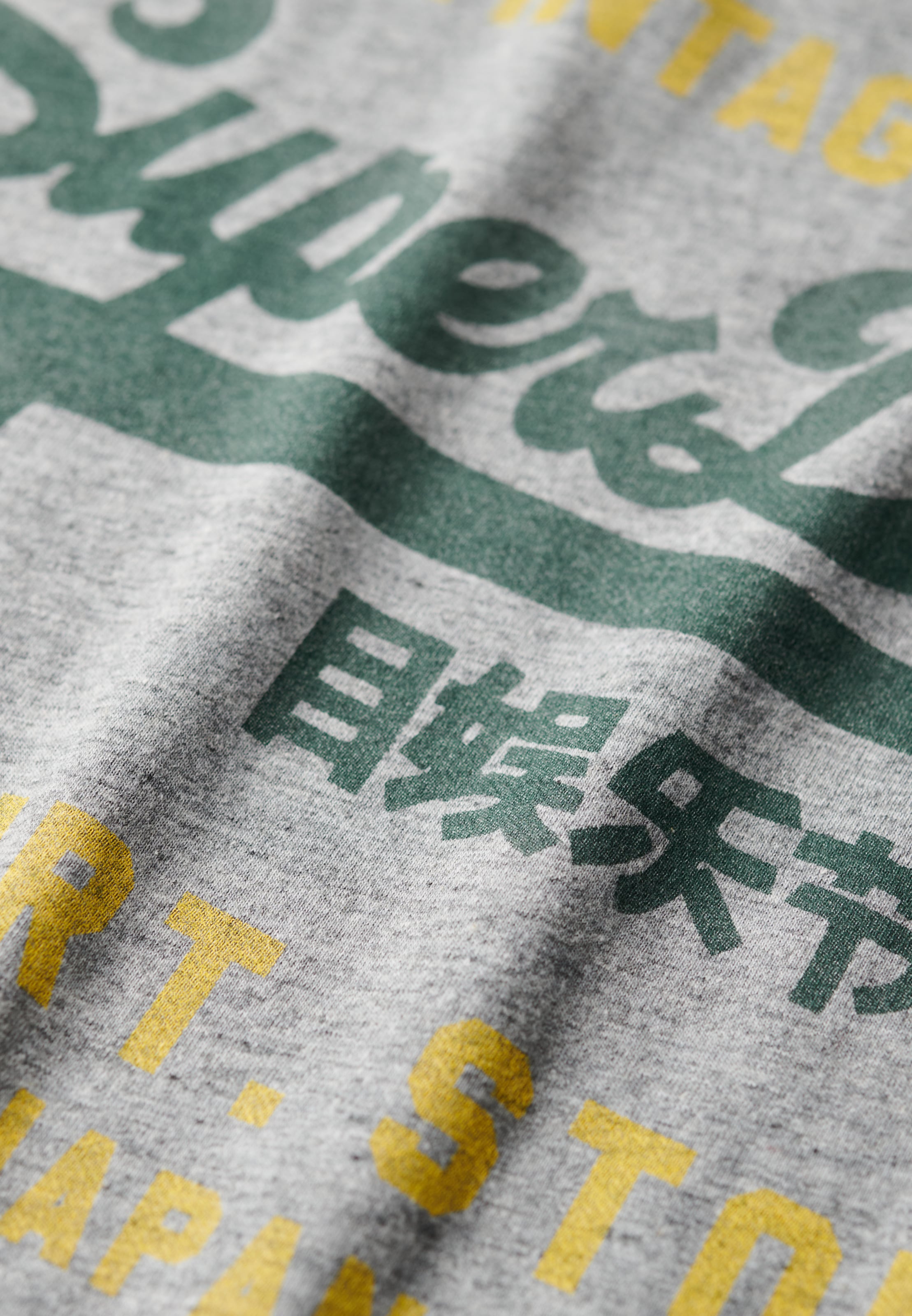 Superdry Shirt à col rond »VL CLASSIC RELAXED TEE«