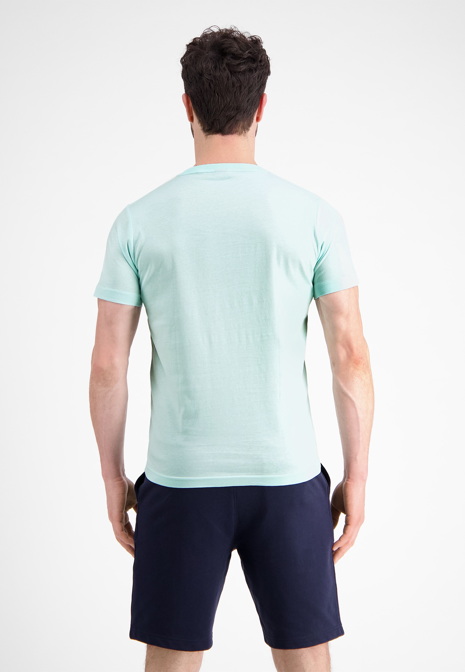 LERROS T-shirt »T-Shirt mit Brustprint *Follow the sun*«