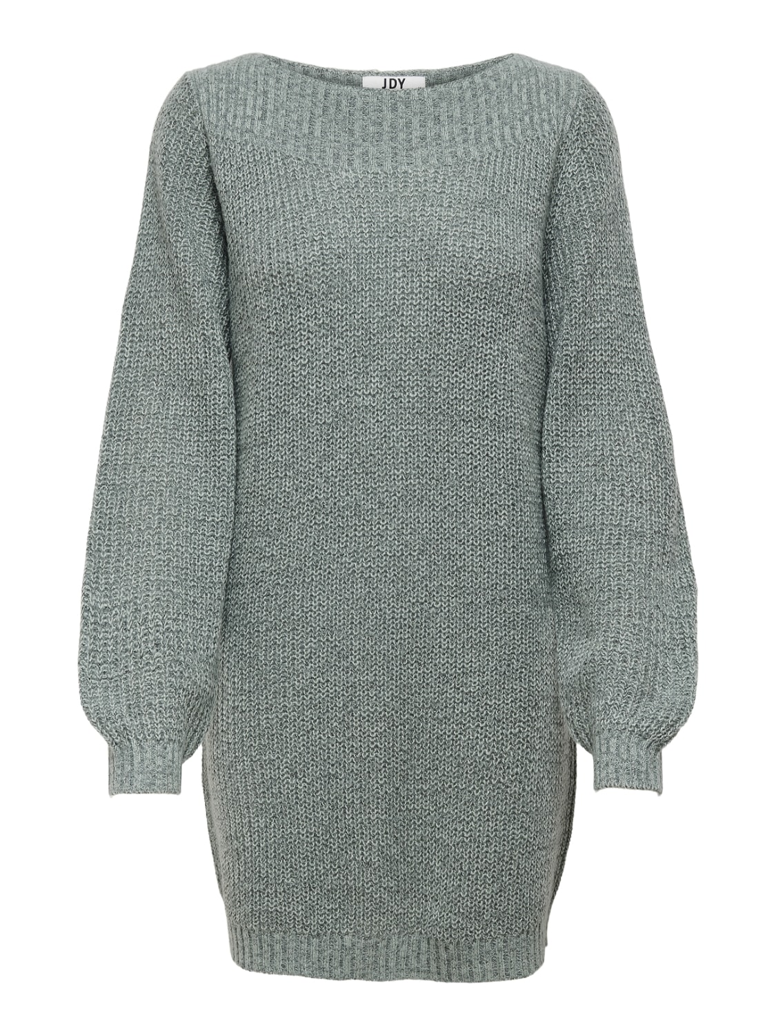 JDY Mini-robe »JDYWHITNEY MEGAN L/S BOAT DRESS KNT NOOS« Sommerkleid