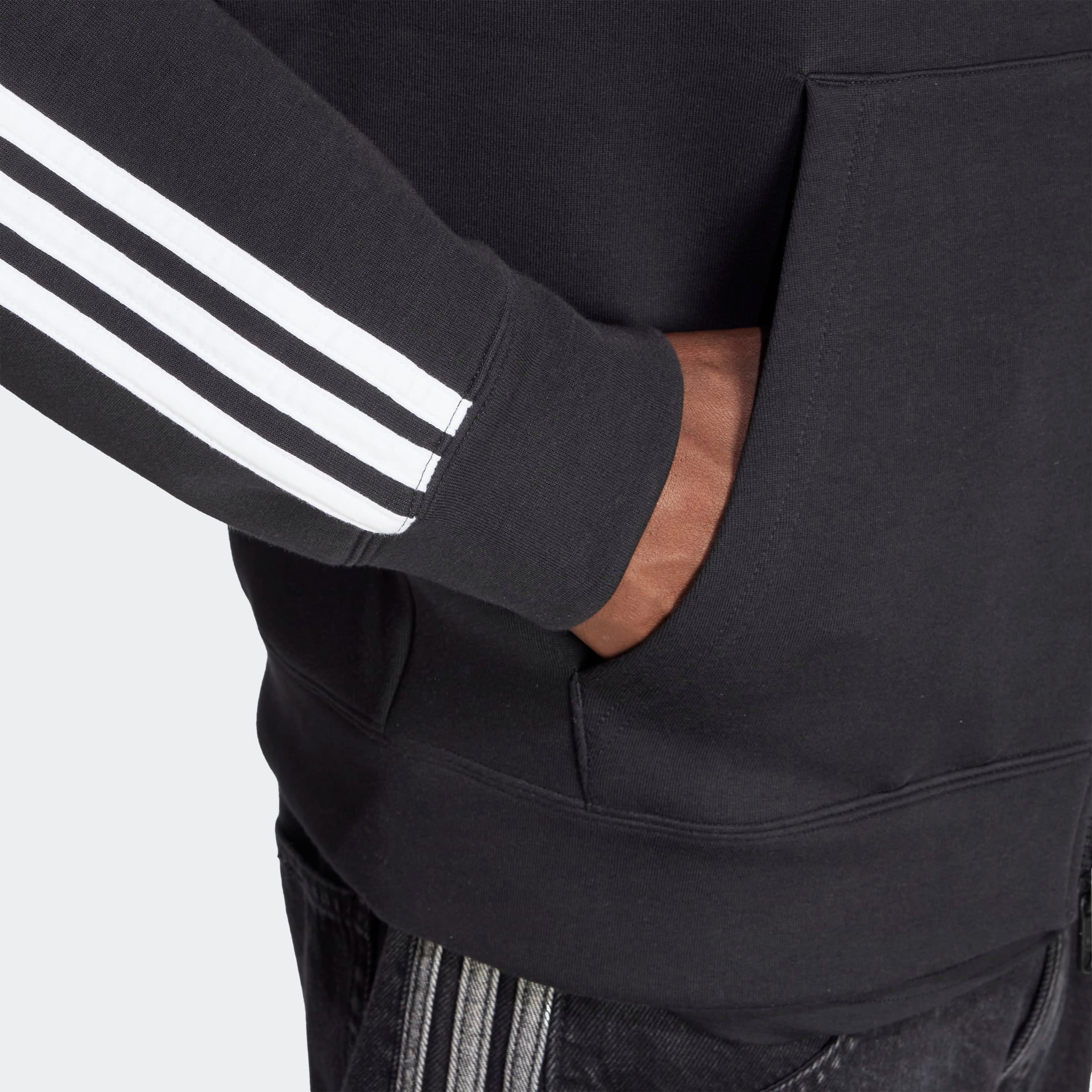 adidas Originals Sweat à capuche »SPACER HOODIE«, mit Reissverschluss, lockere Oversize-Passform
