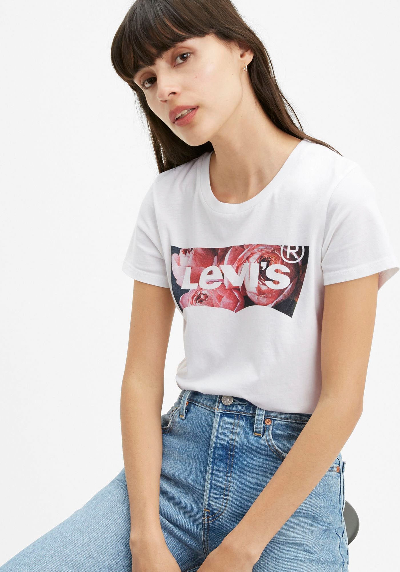 Levi's® T-Shirt »LSE THE PERFECT TEE«