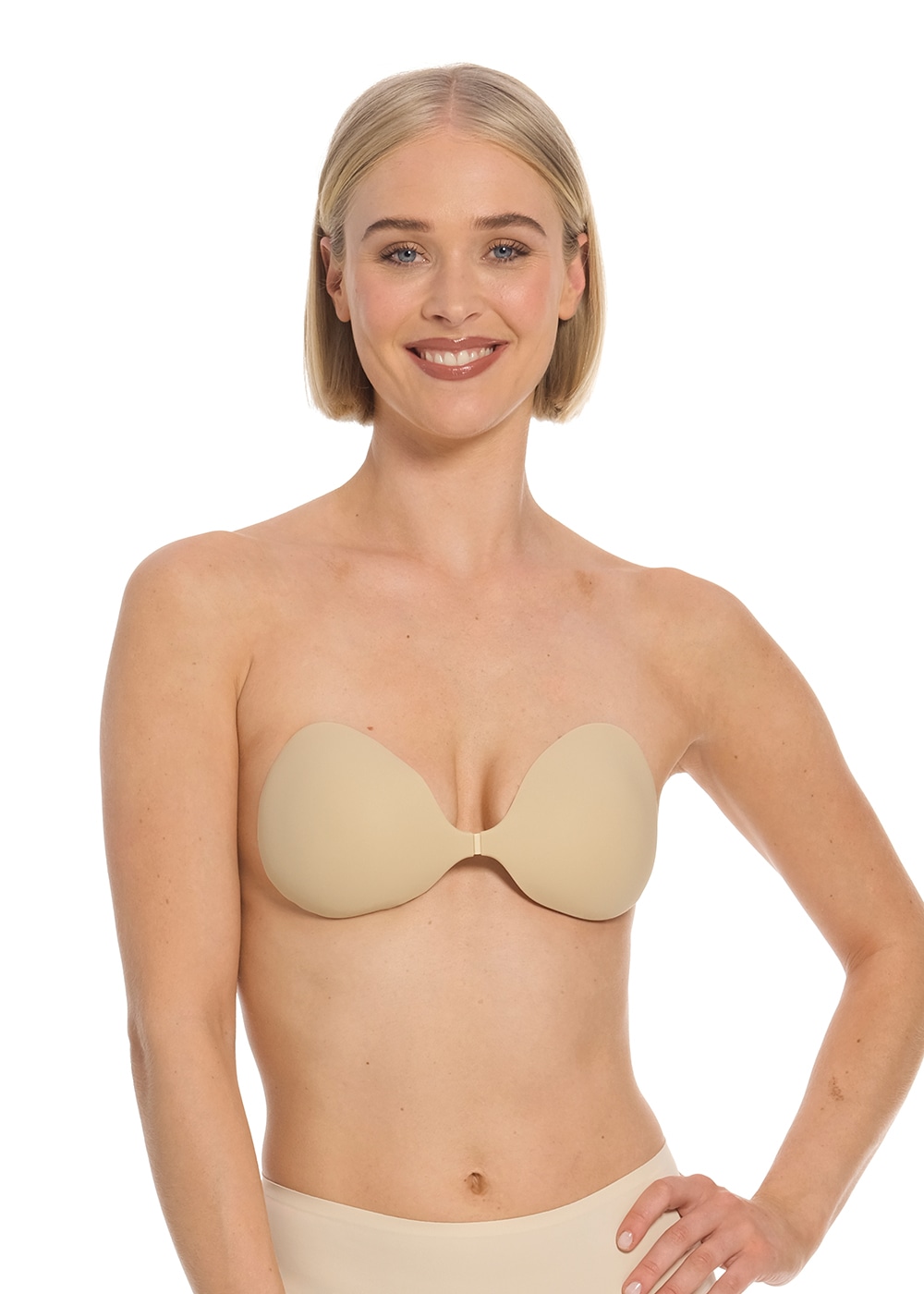 Image of MAGIC Bodyfashion Klebe-BH "My MAGIC Bra" trägerlos, rückenfrei, glatte Cups