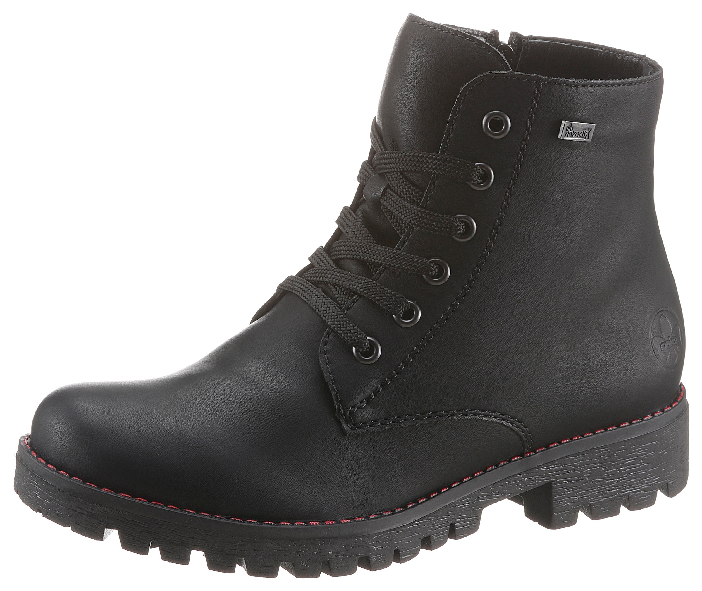 Image of Rieker Winterboots, Schnürboots, Stiefelette mit wasserabweisender TEX-Ausstattung